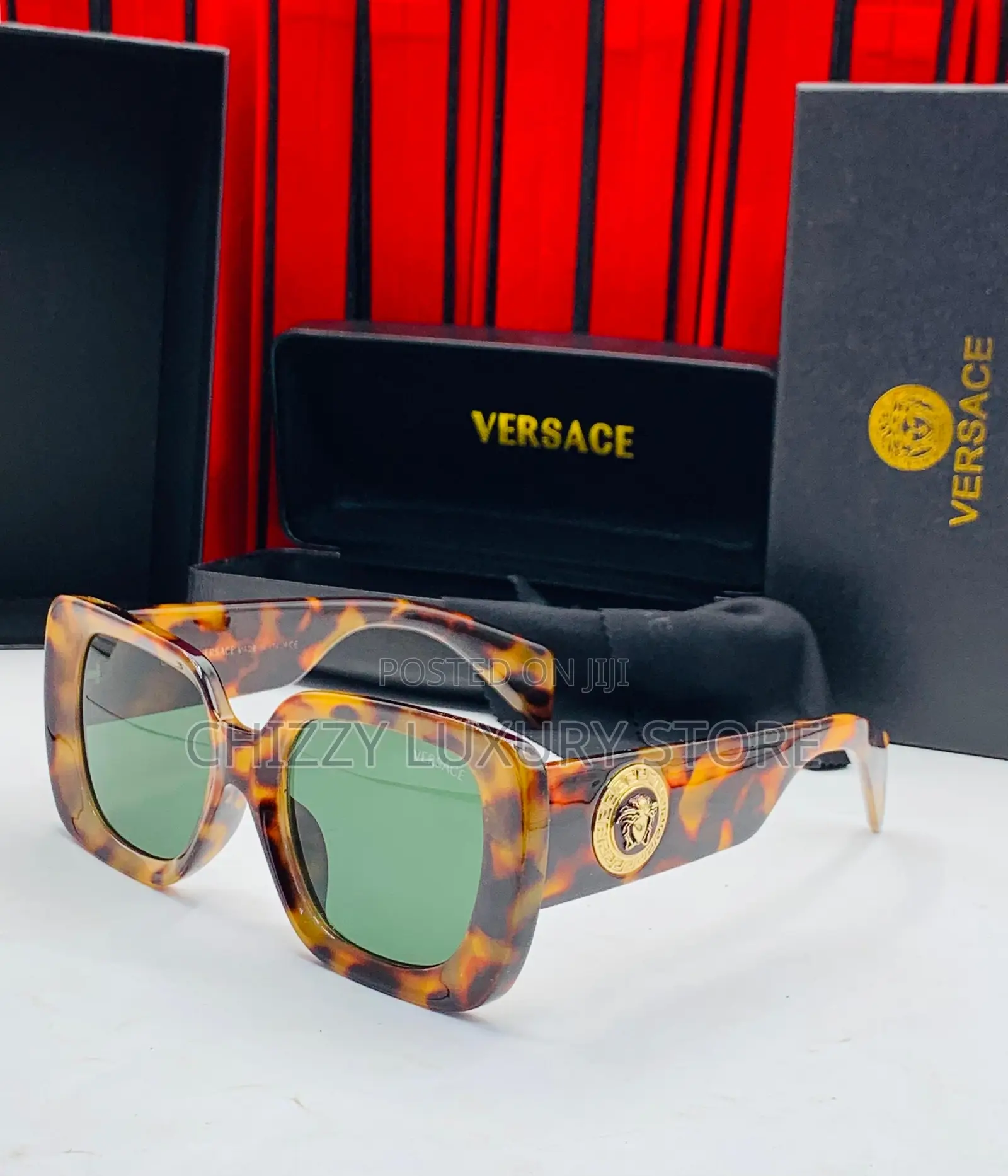 Versace Quality Luxury Ladies Sunglasses