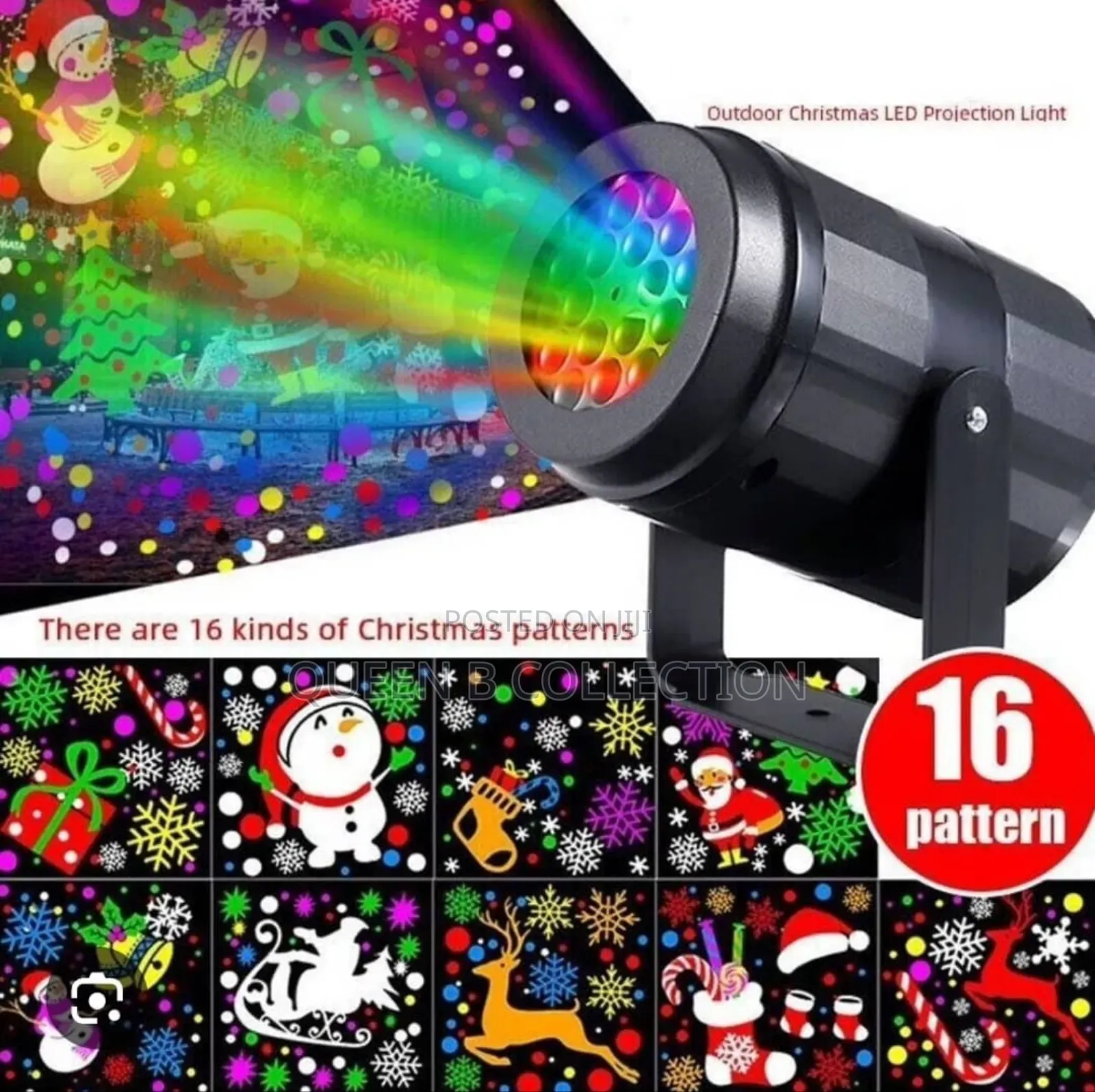 Christmas Led Projection Light.