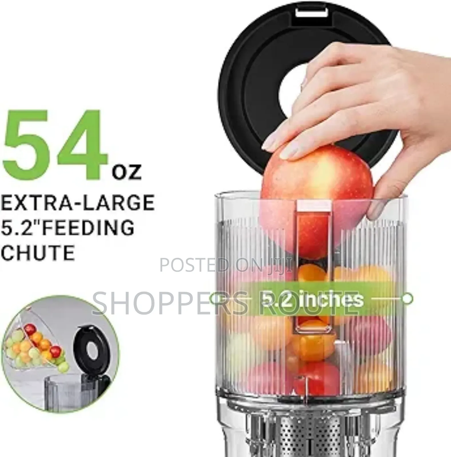 Amzchef Zm1902b Juice Extractor