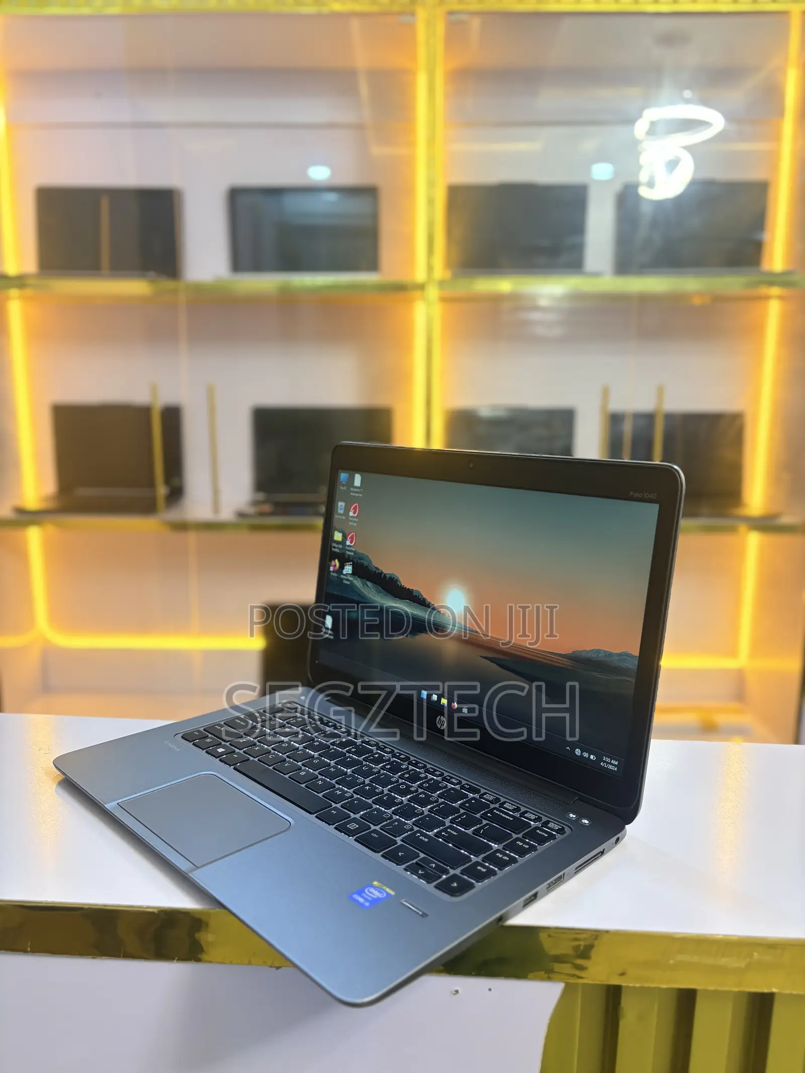 Laptop HP EliteBook Folio 1040 G2 8GB Intel Core I5 SSD 256GB