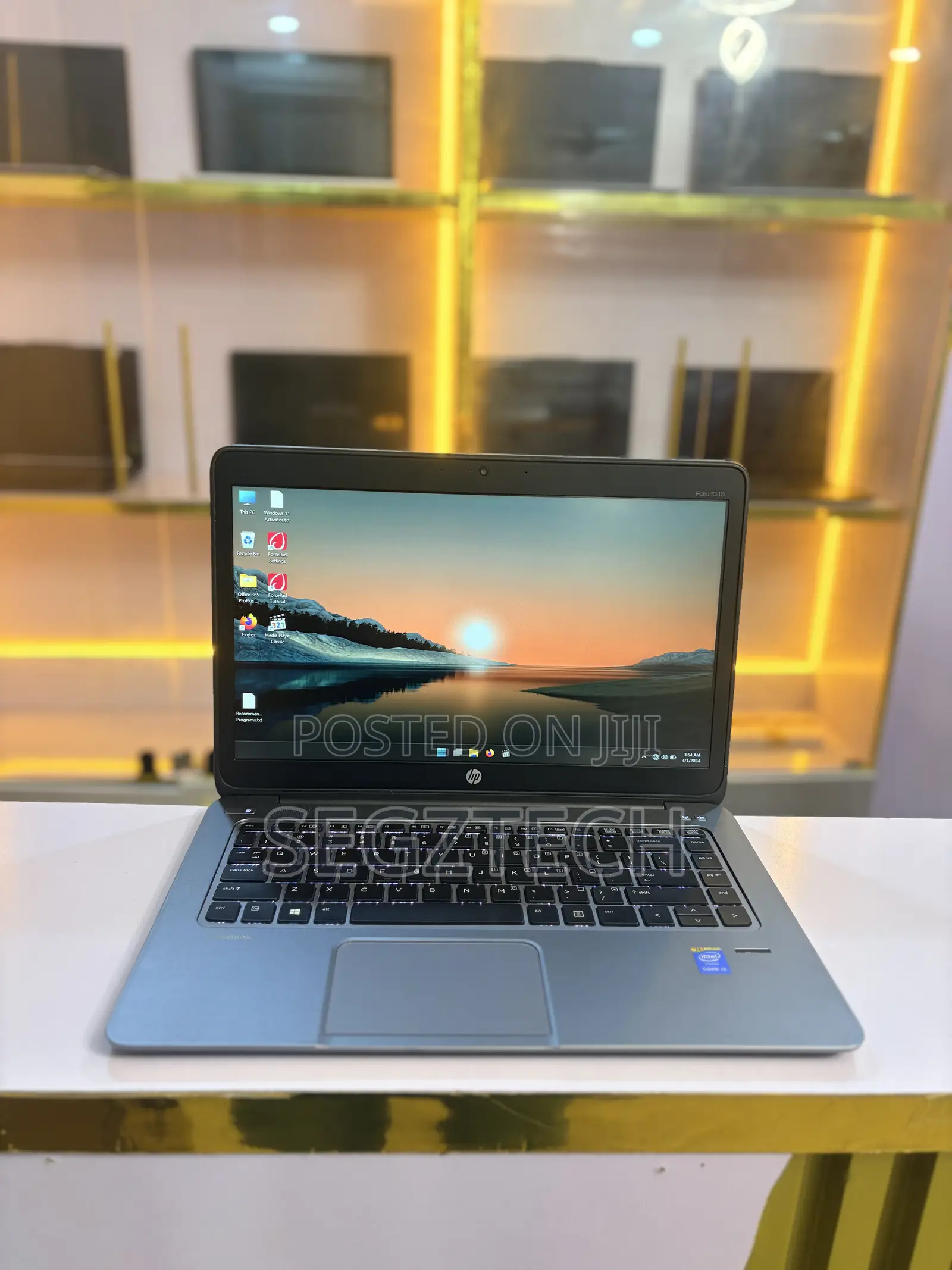 Laptop HP EliteBook Folio 1040 G2 8GB Intel Core I5 SSD 256GB