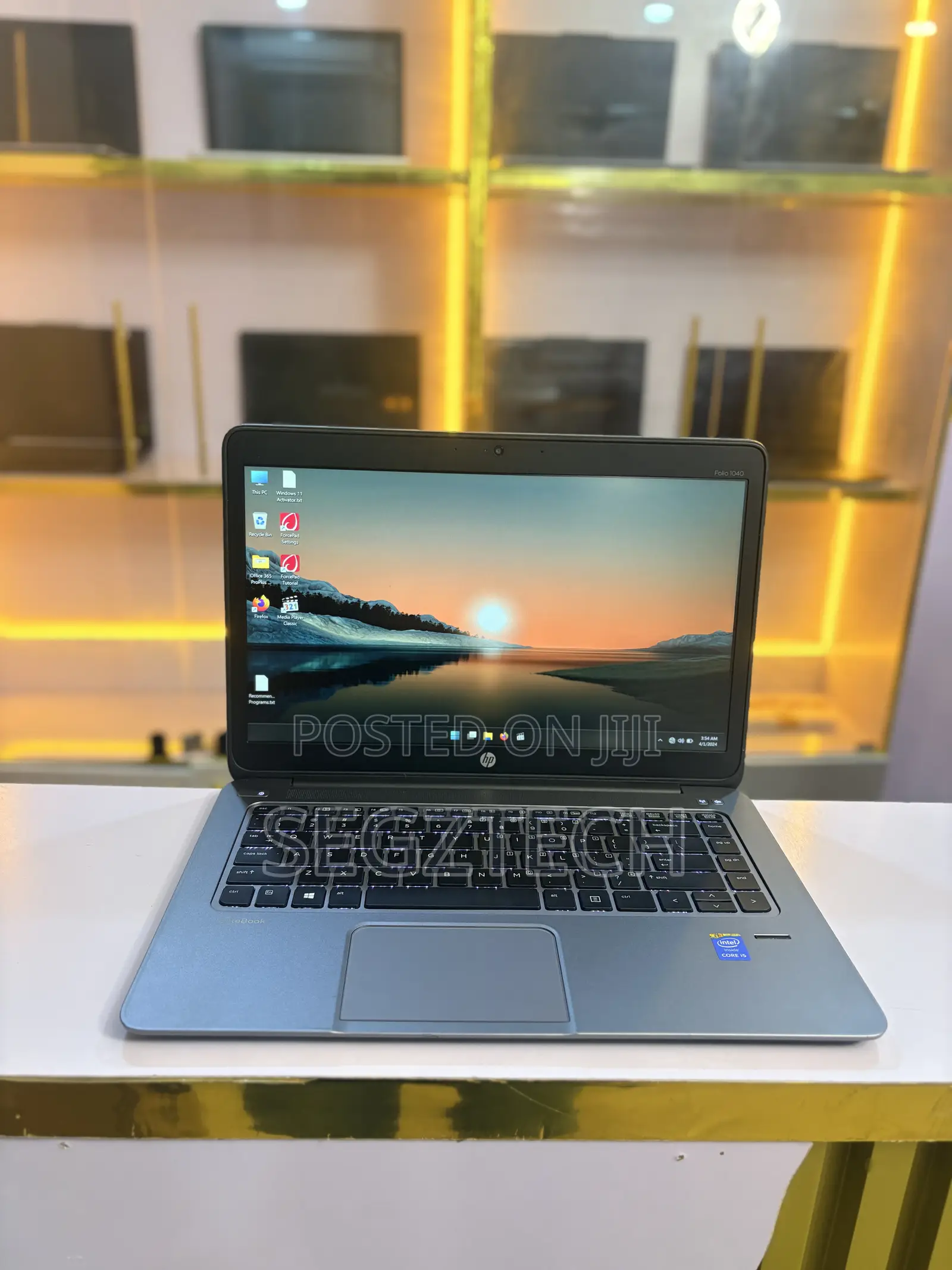 Laptop HP EliteBook Folio 1040 G2 8GB Intel Core I5 SSD 256GB