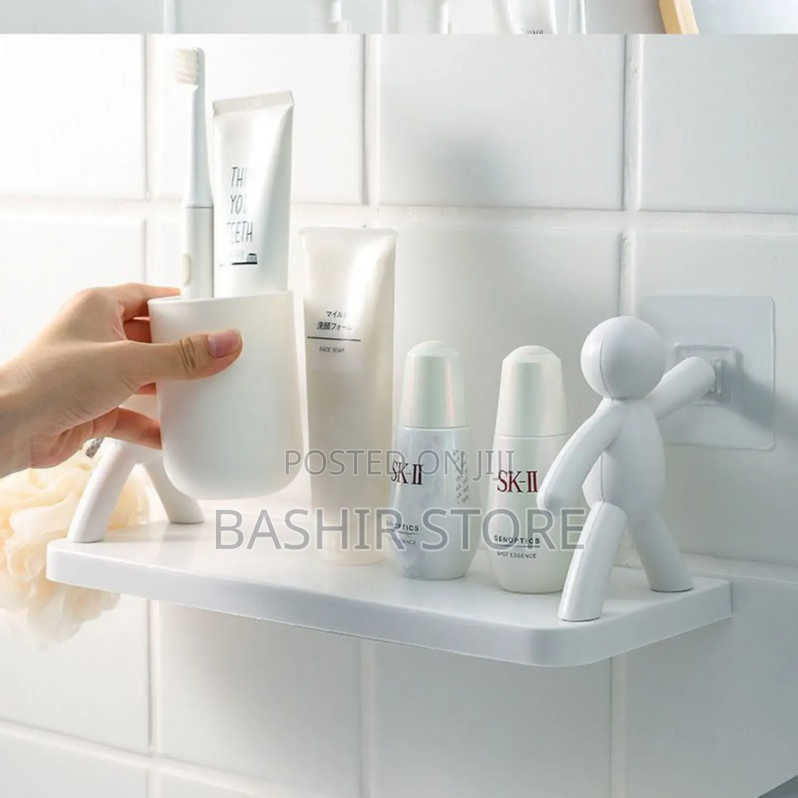Multipurpose Wall-Mount Floating Shelf.