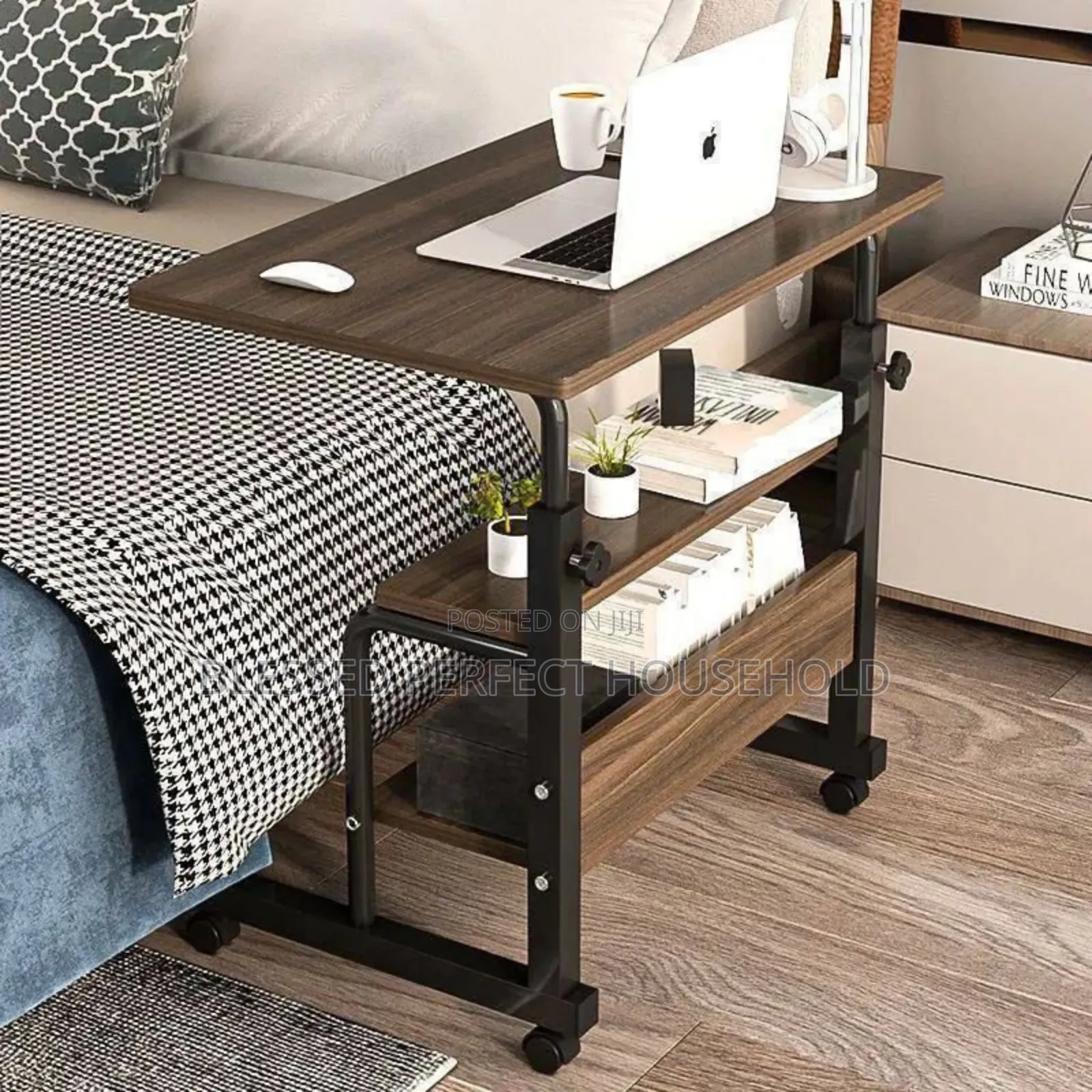 Laptop Table With Drawer