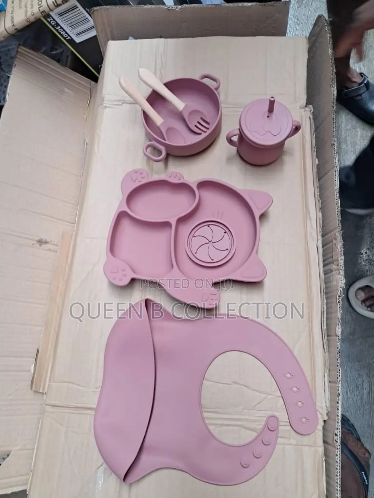 Silicon Baby Plate