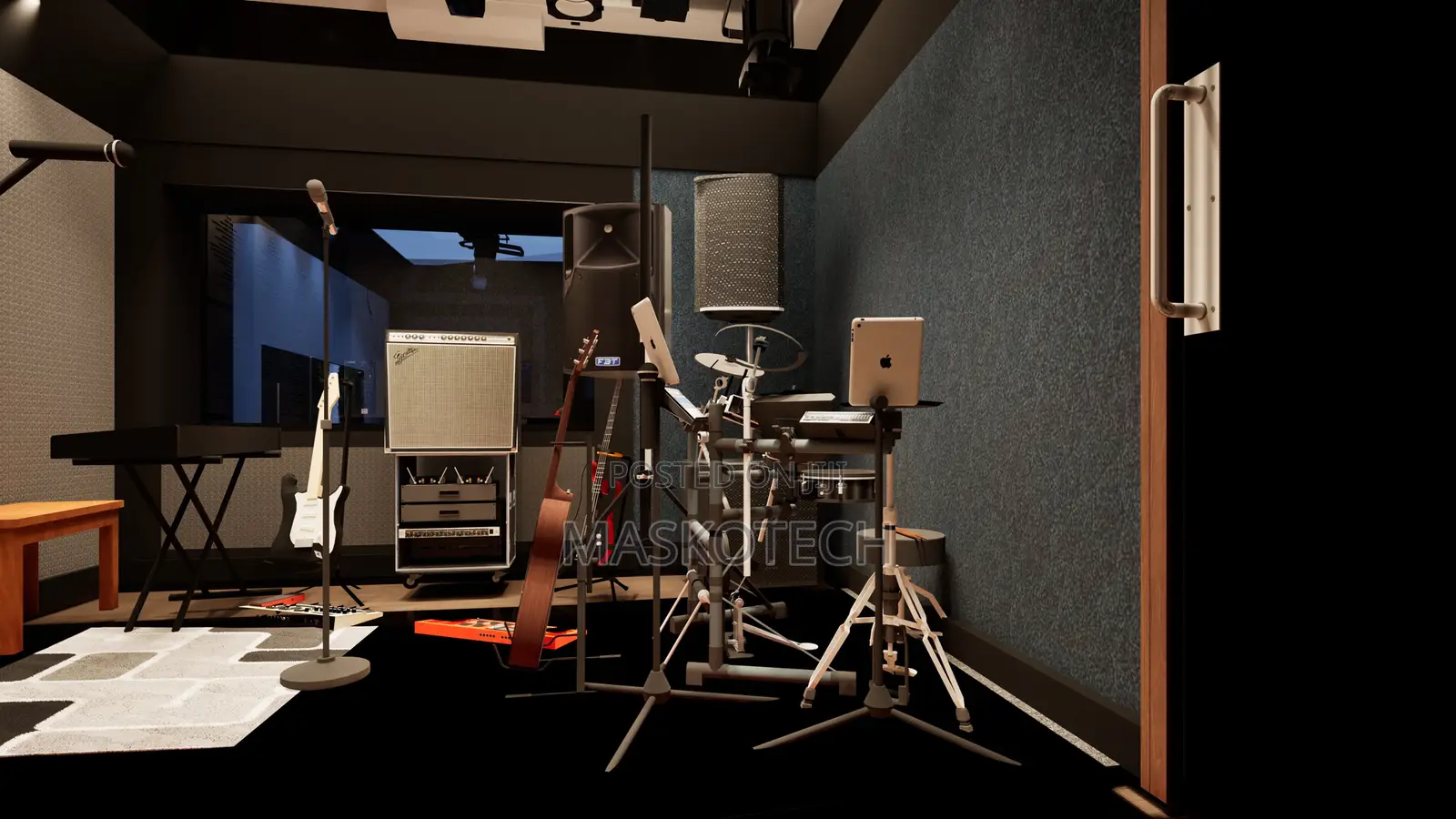 Recording Studio Making And Cenima