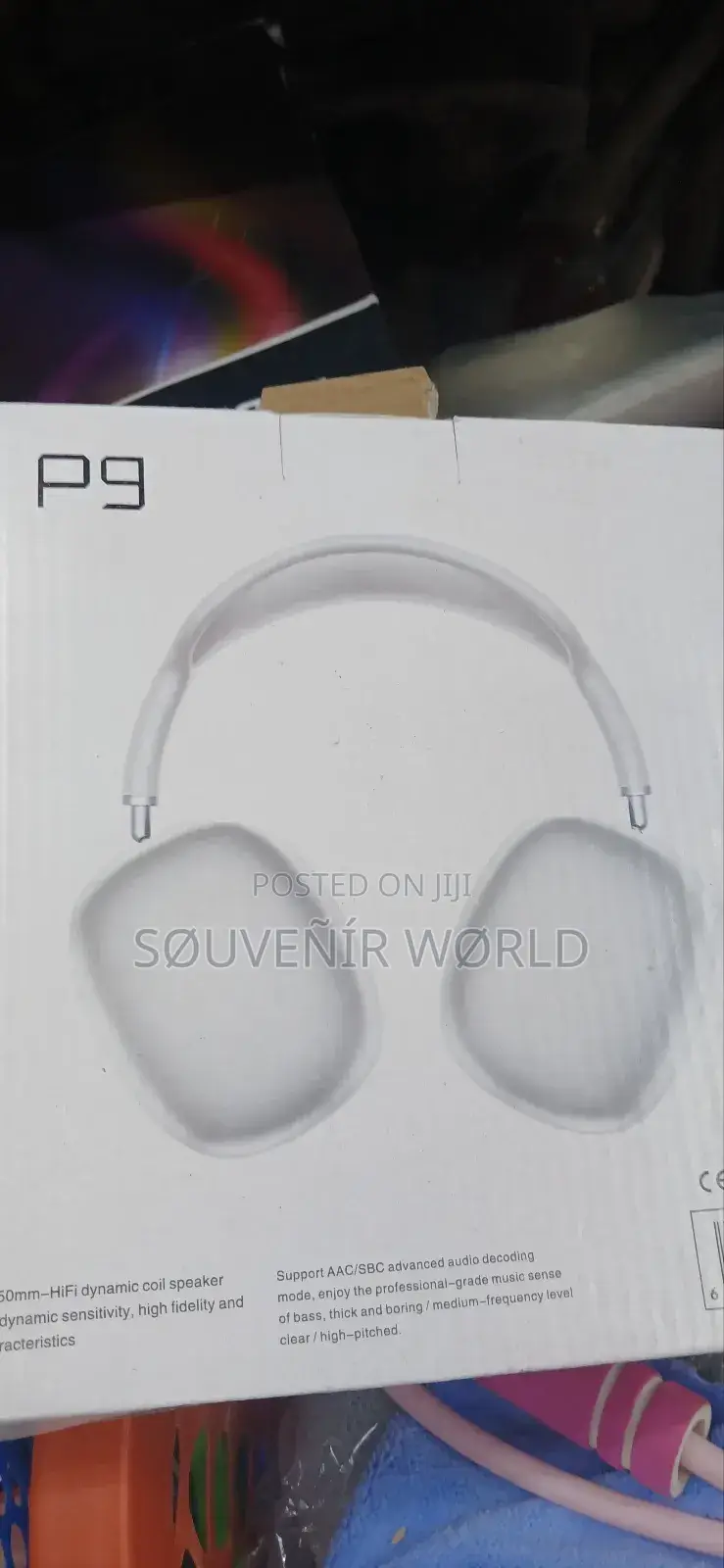 P9 Quality Wireless Headset Headphone Headset