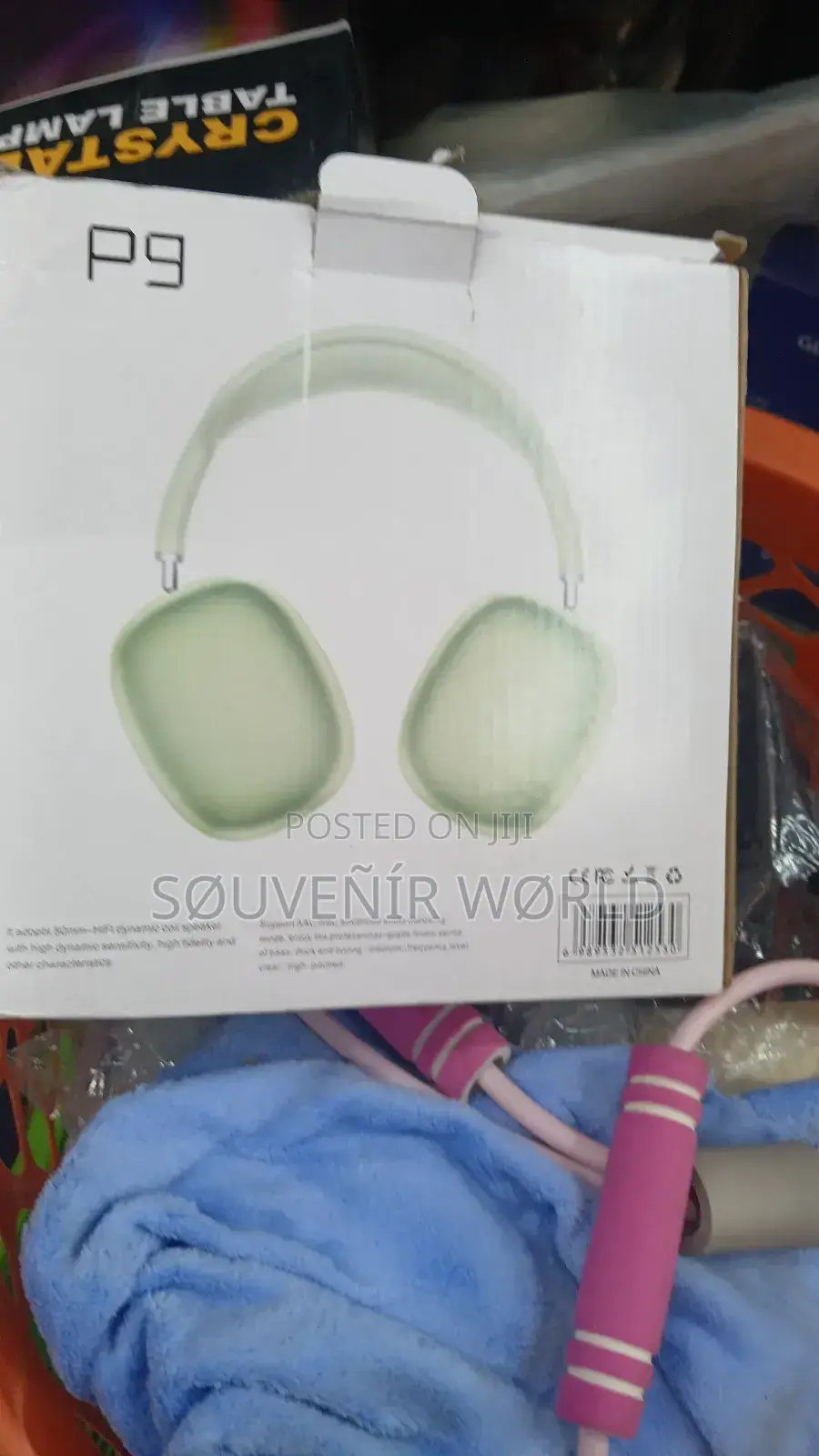 P9 Quality Wireless Headset Headphone Headset