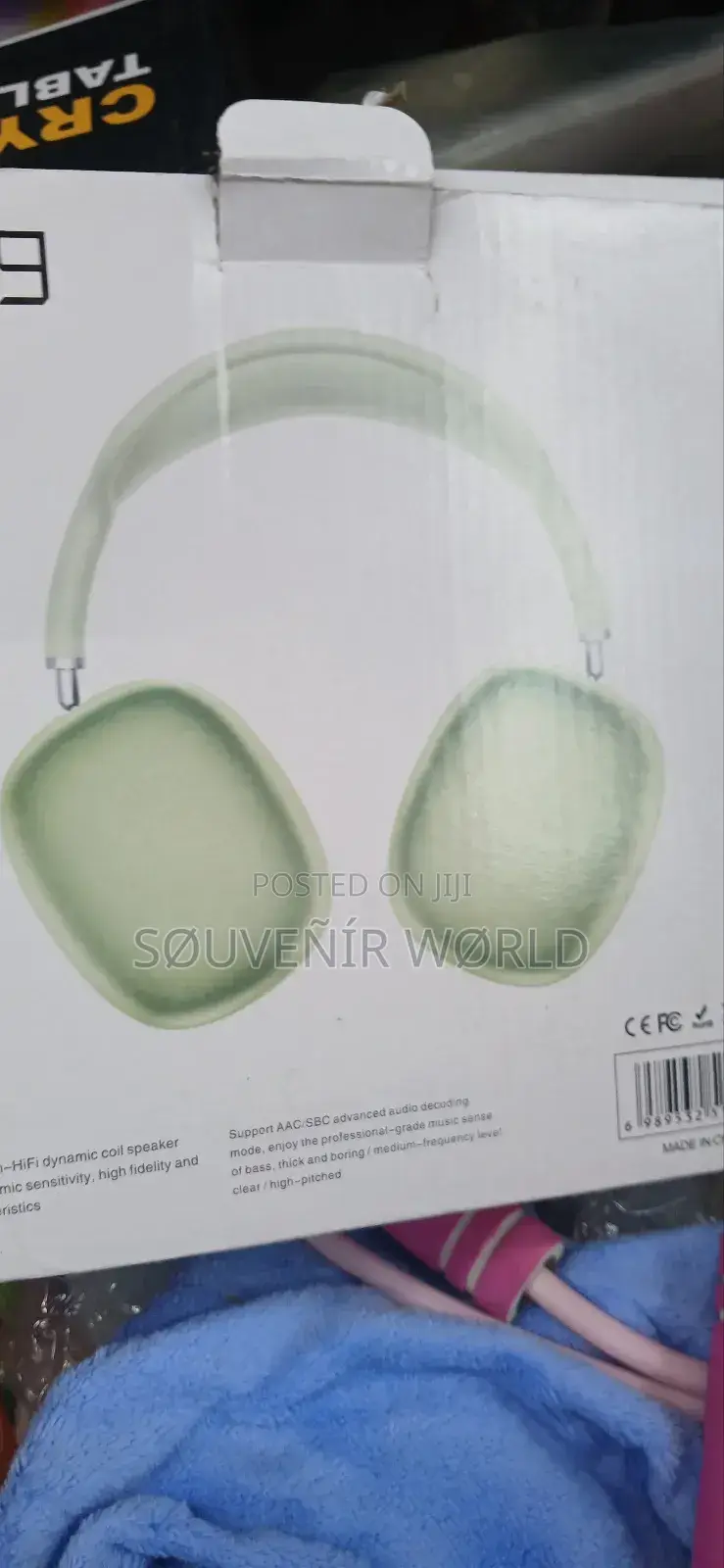 P9 Quality Wireless Headset Headphone Headset