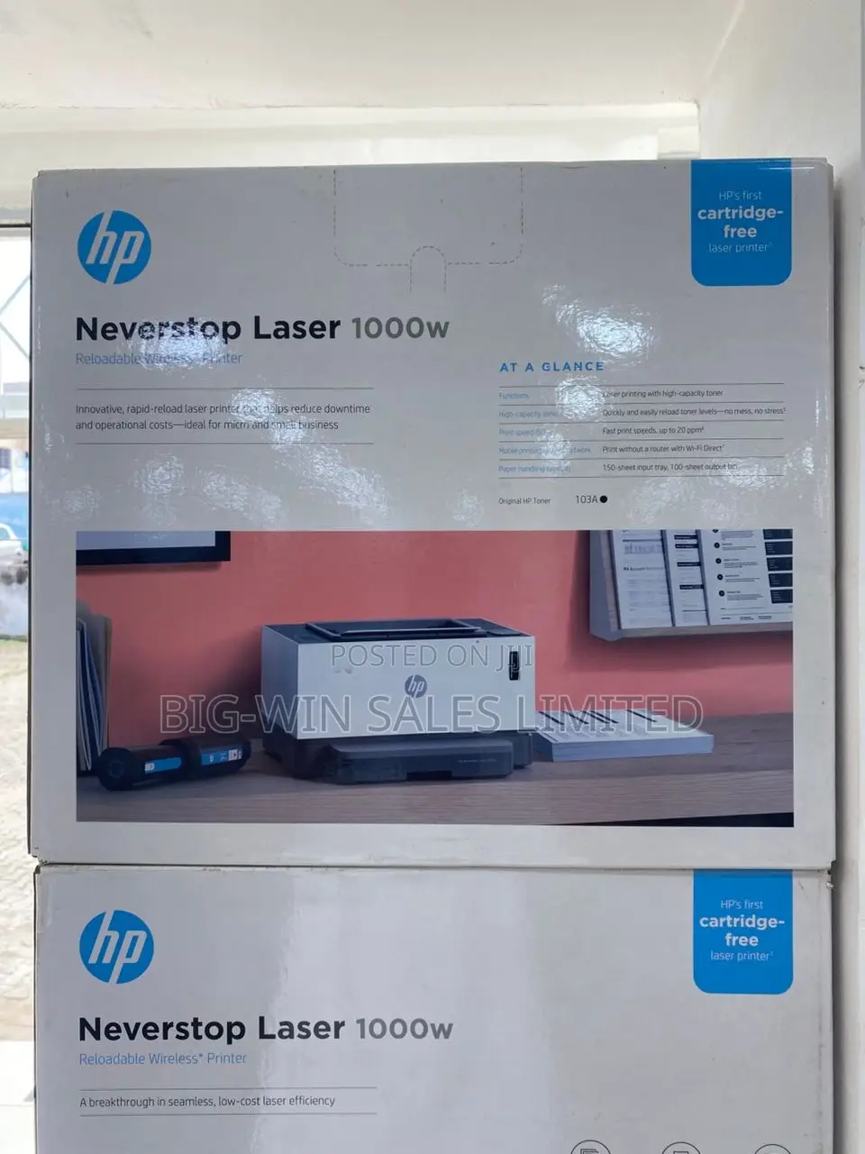 Hp Neverstop Laser 1000w