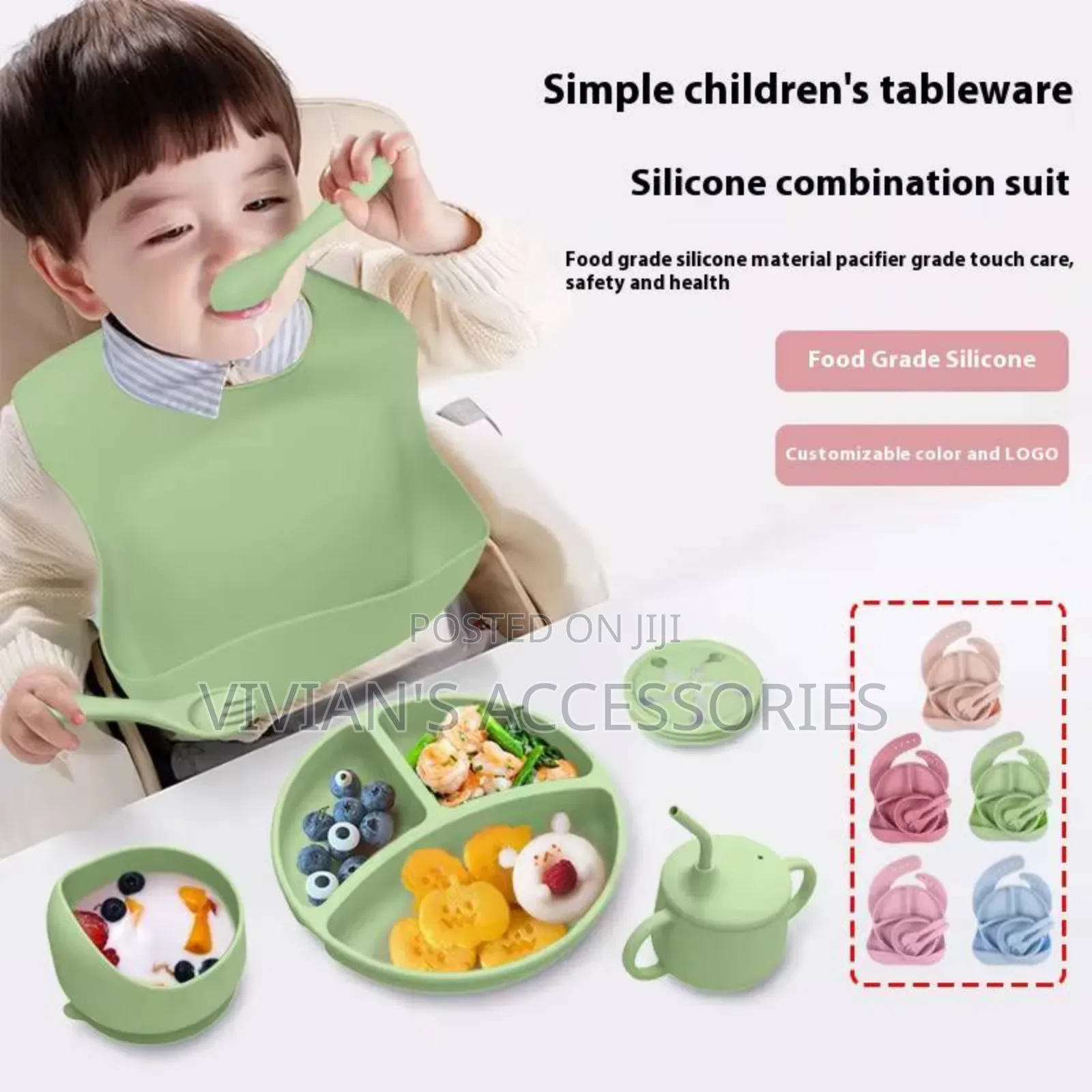 Toddler Feeding Set