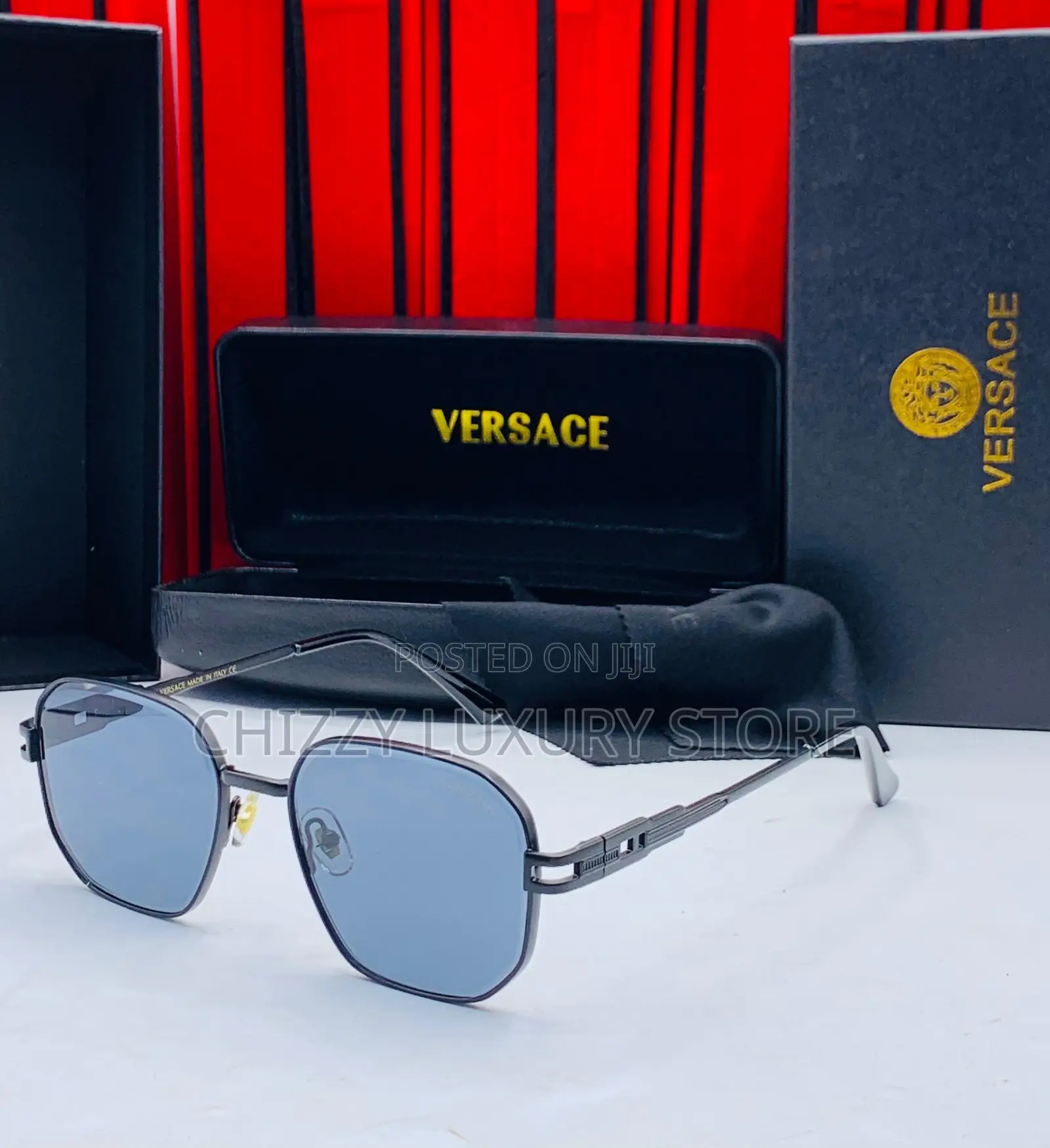 Versace Quality Luxury Men Sunglasses