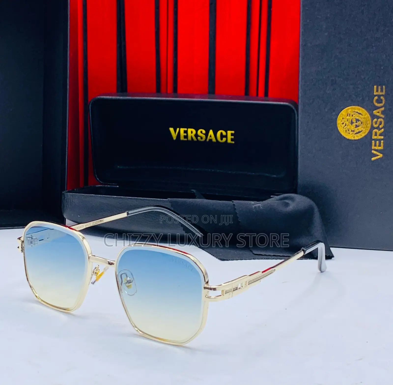 Versace Quality Luxury Men Sunglasses