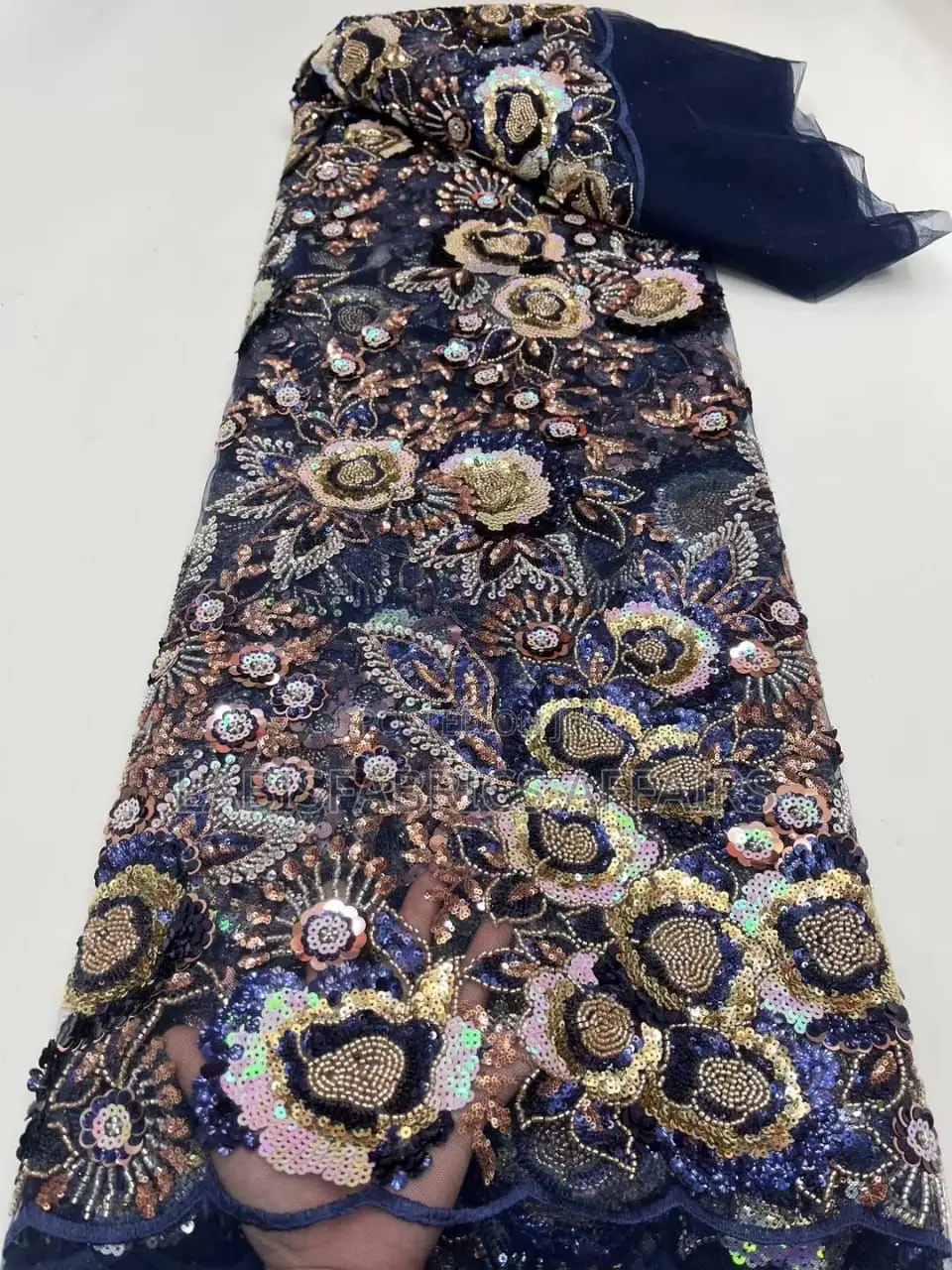 Luxury Full Handbeaded