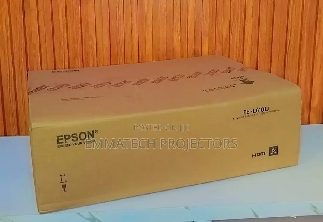Brand New 6000 Lumens Laser Epson Projector Lagos, Abuja, Calabar, Ph