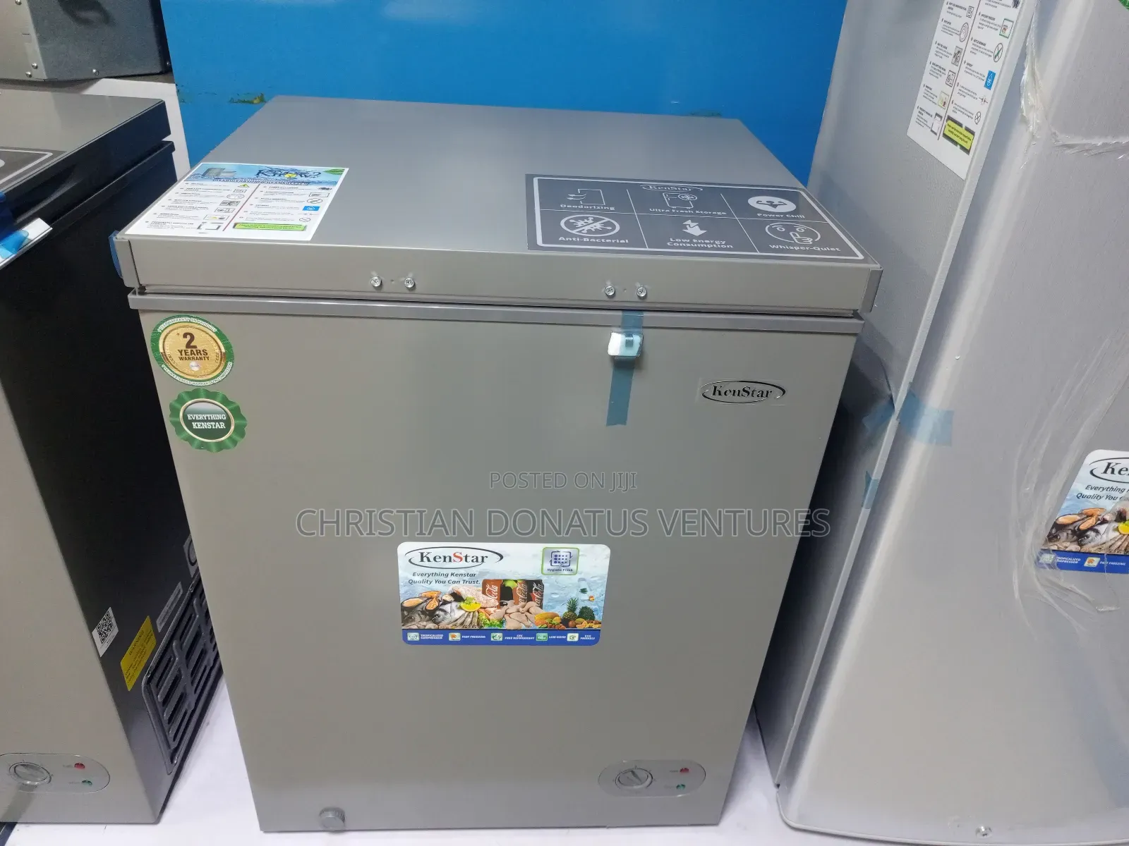 Kenstar Chest Freezer 146liters