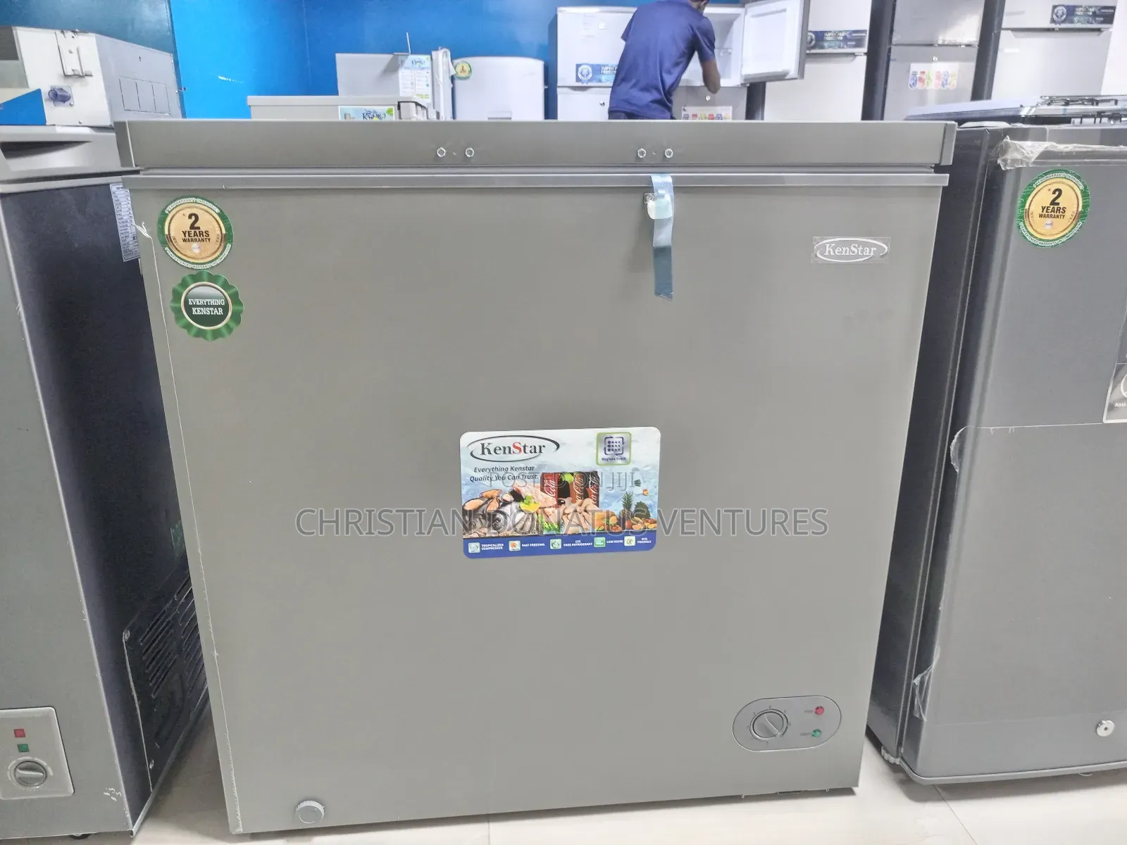 Kenstar Chest Freezer 202liters