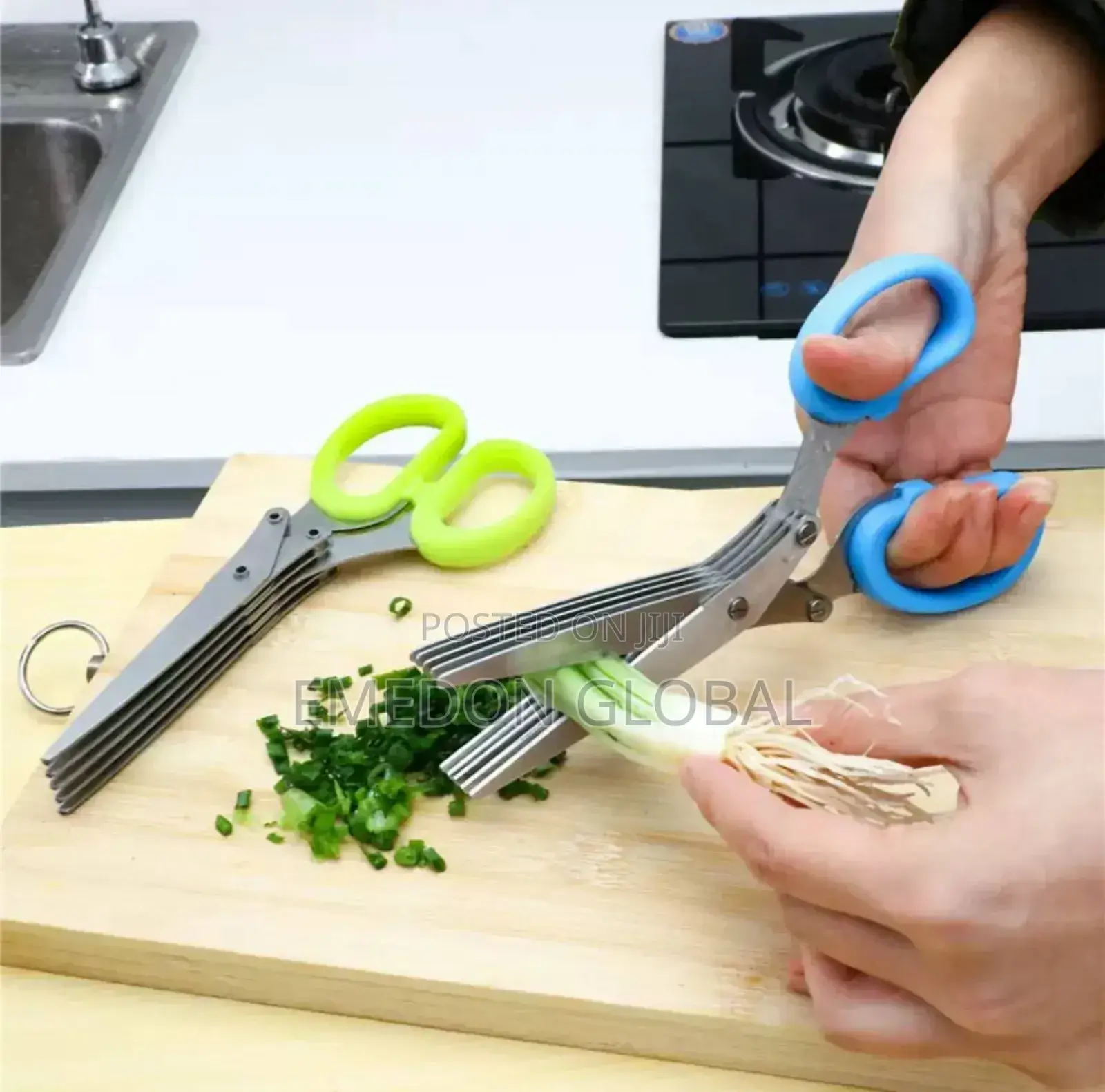 Multilayer Kitchen Scissors