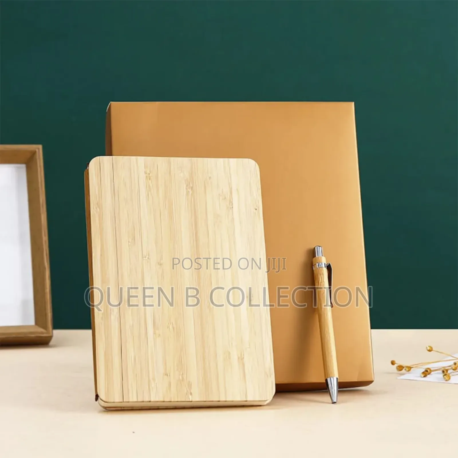 2 in 1 Bamboo Notepad and Pen Corporate Gifts