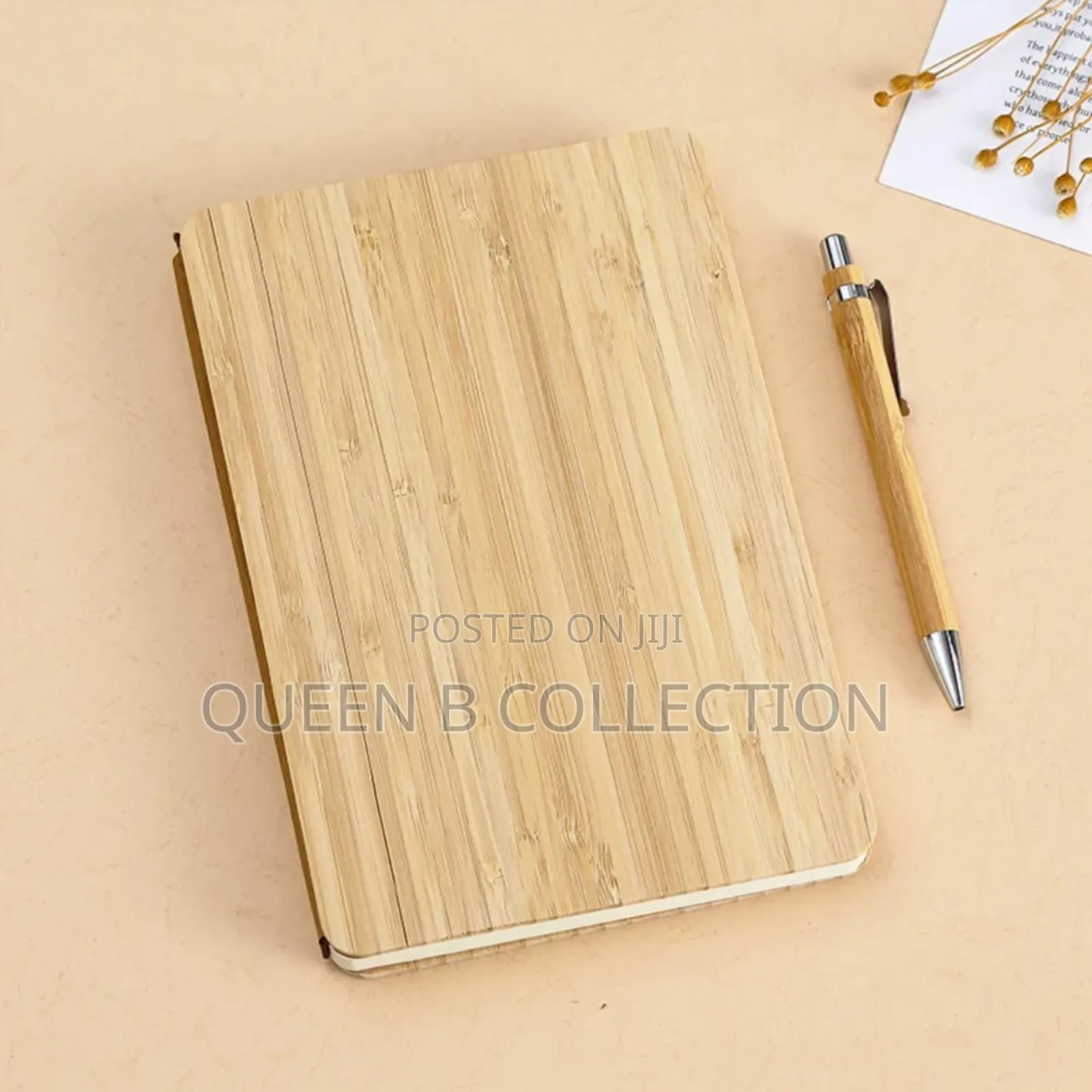 2 in 1 Bamboo Notepad and Pen Corporate Gifts