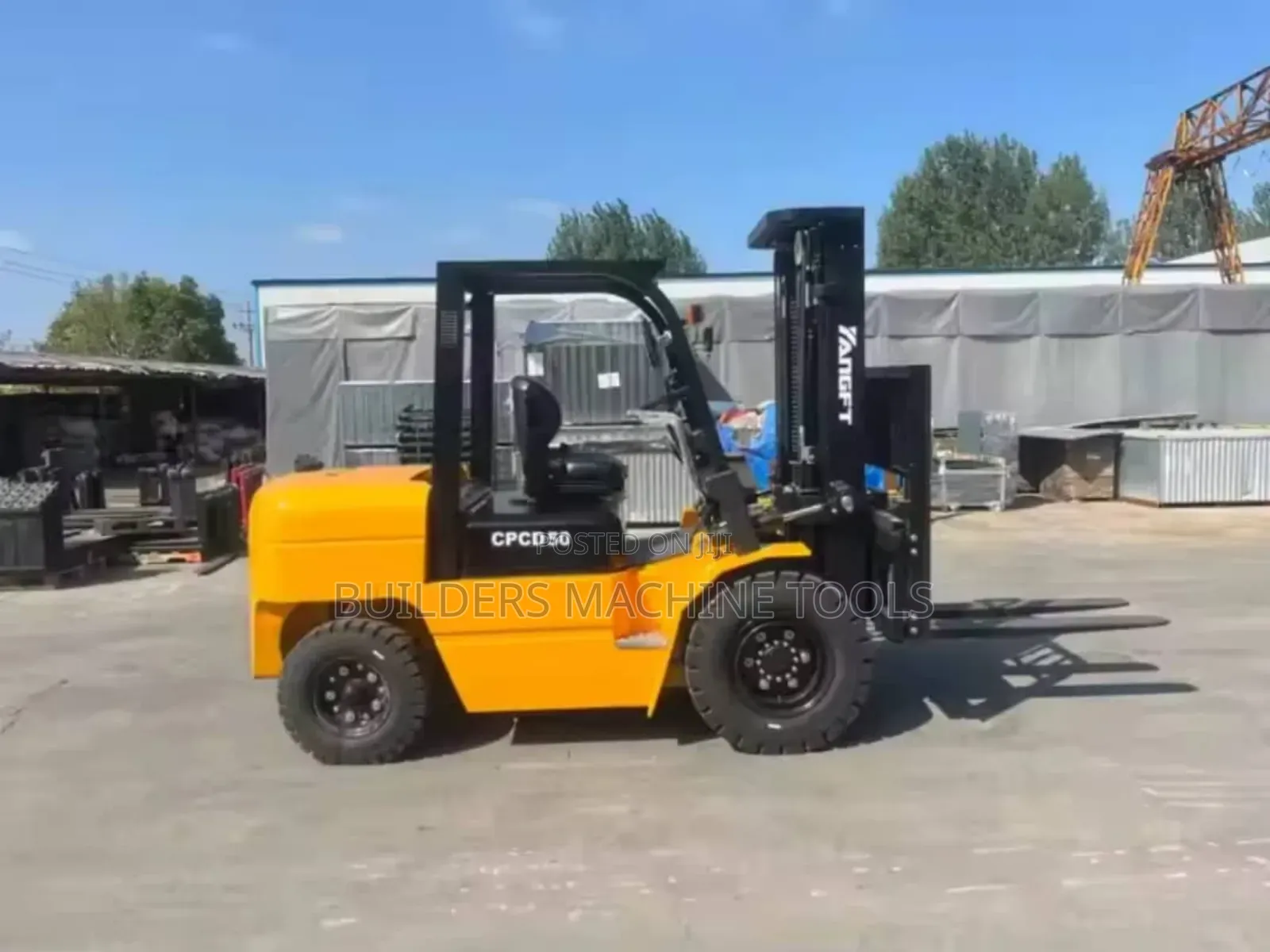 5 Tons Desiel Forklift