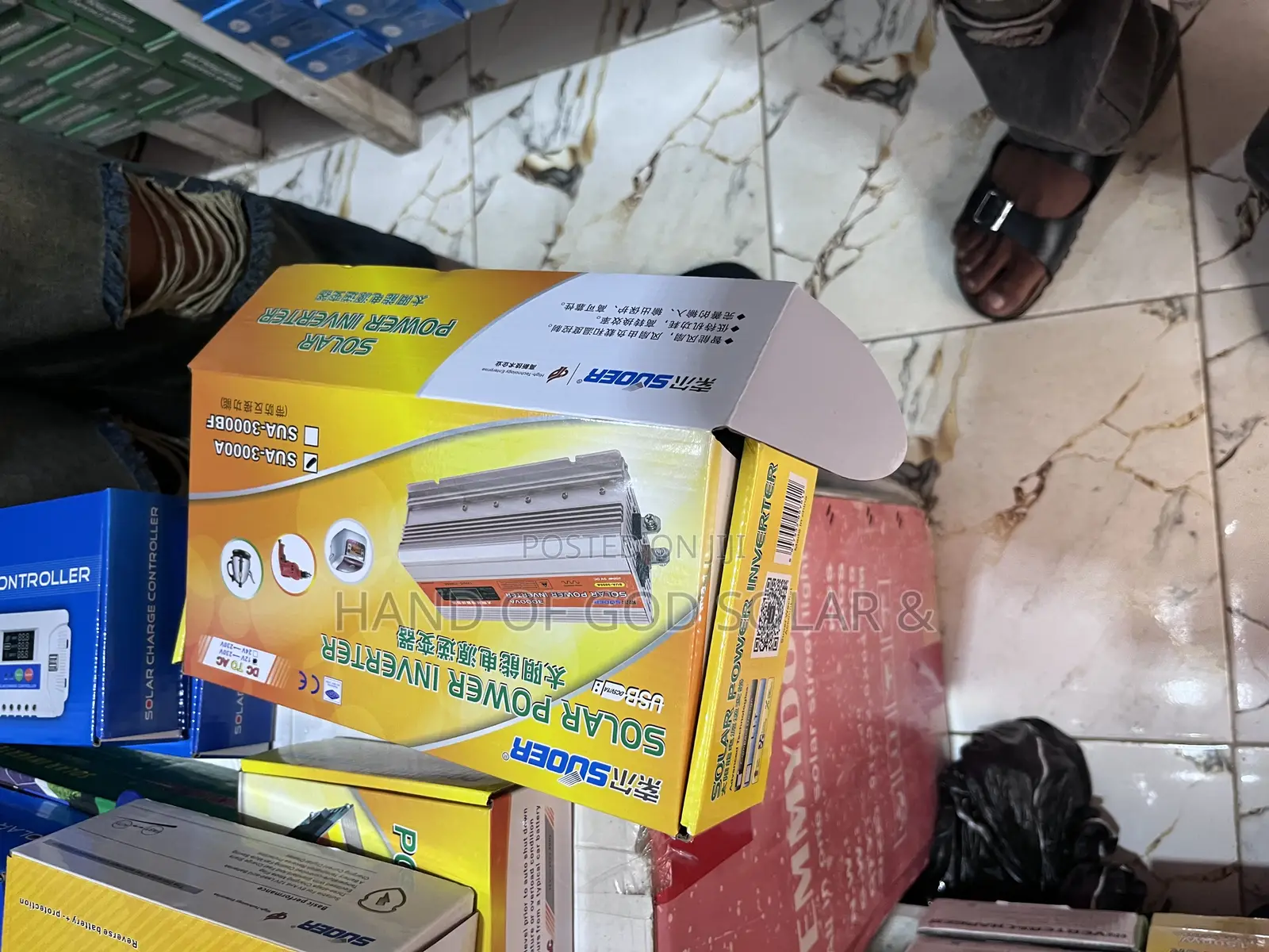3000w Sachet Inverter Is With Display