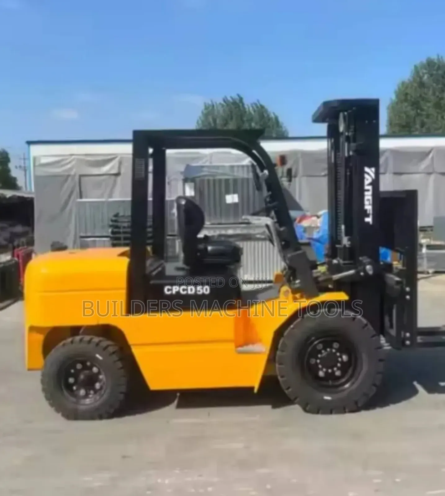 5 Tons Desiel Forklift