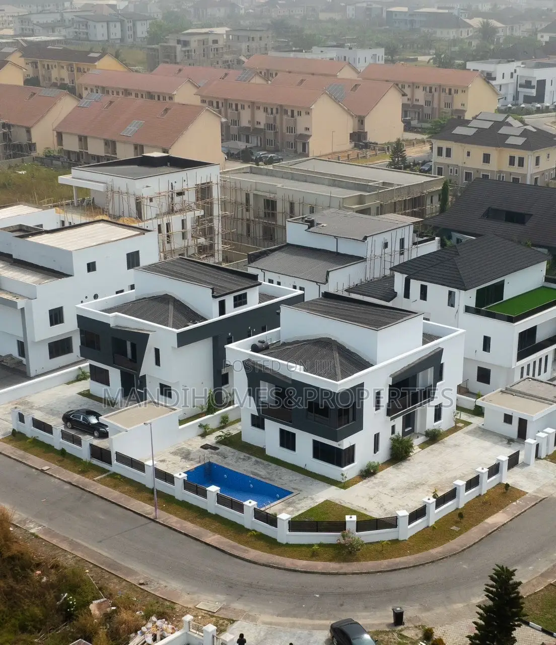 4bdrm Duplex in Royal Garden, Ajah for sale