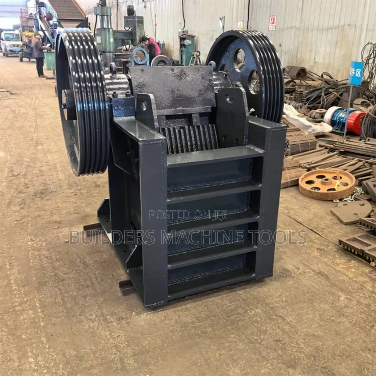10 Tons Per Stone Crusher 20hp