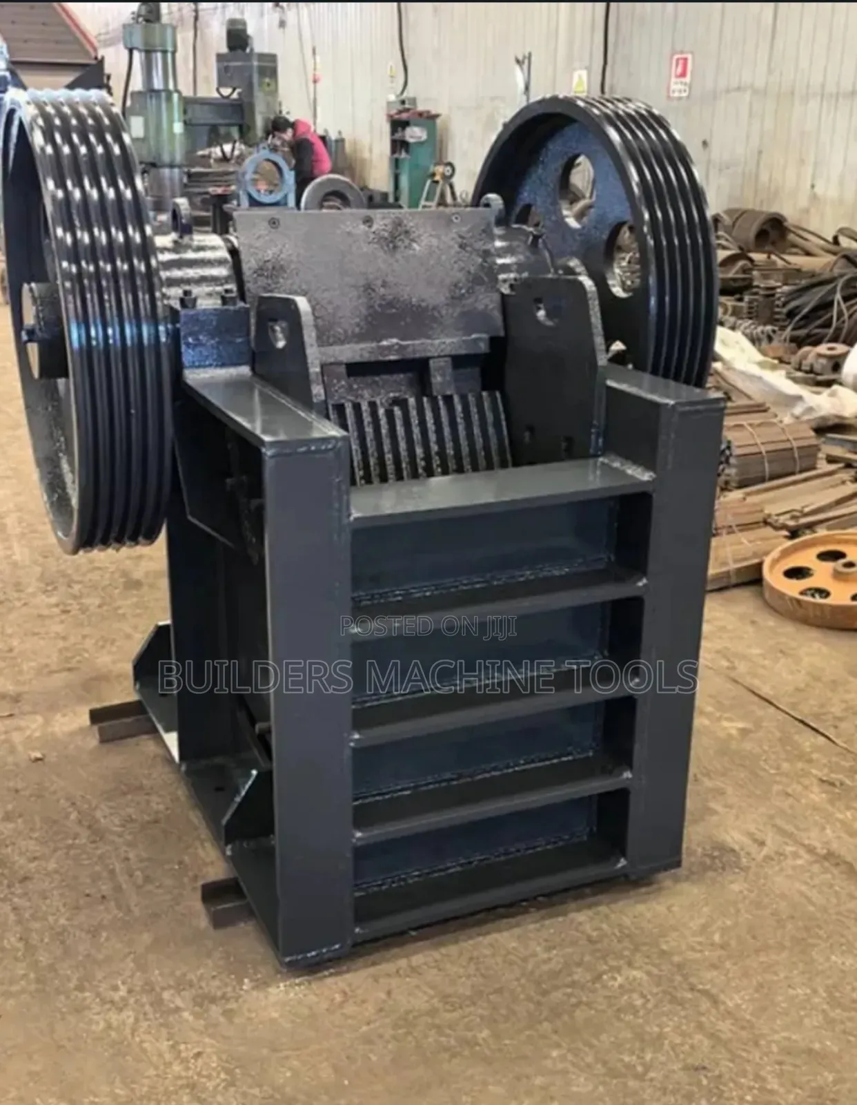 20hp Stone Crusher 10 Tons