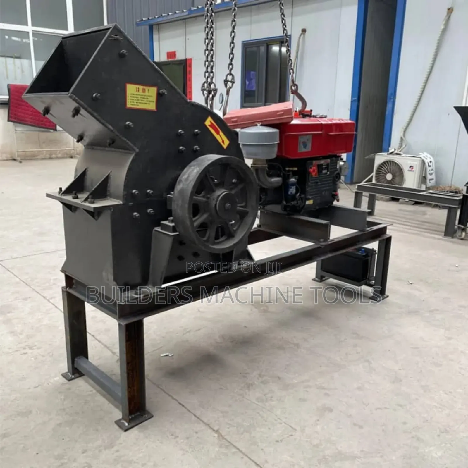 Diesel Engine-Powered Hammer Crusher