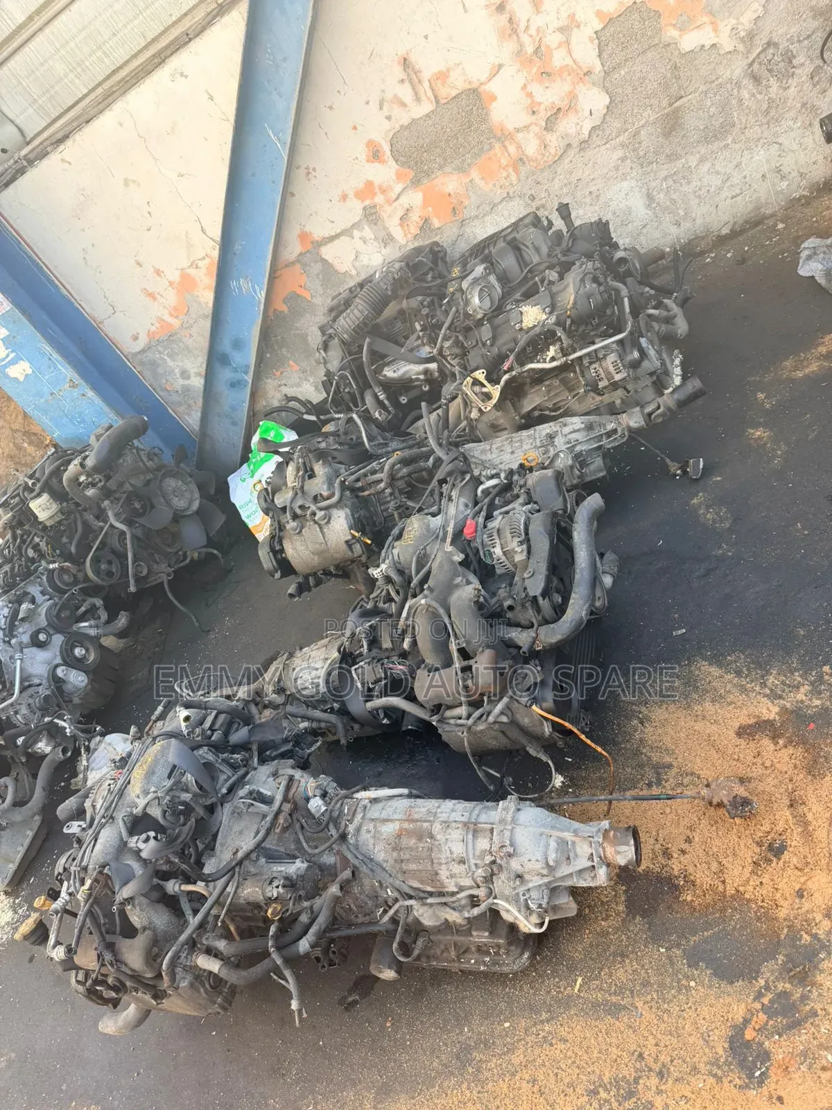 All This Engines Are Available Honda Ford Hyundai Available