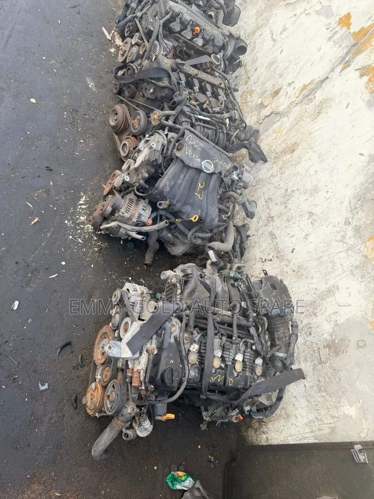All These Engines Are Available 3.6 Ford Suzuki