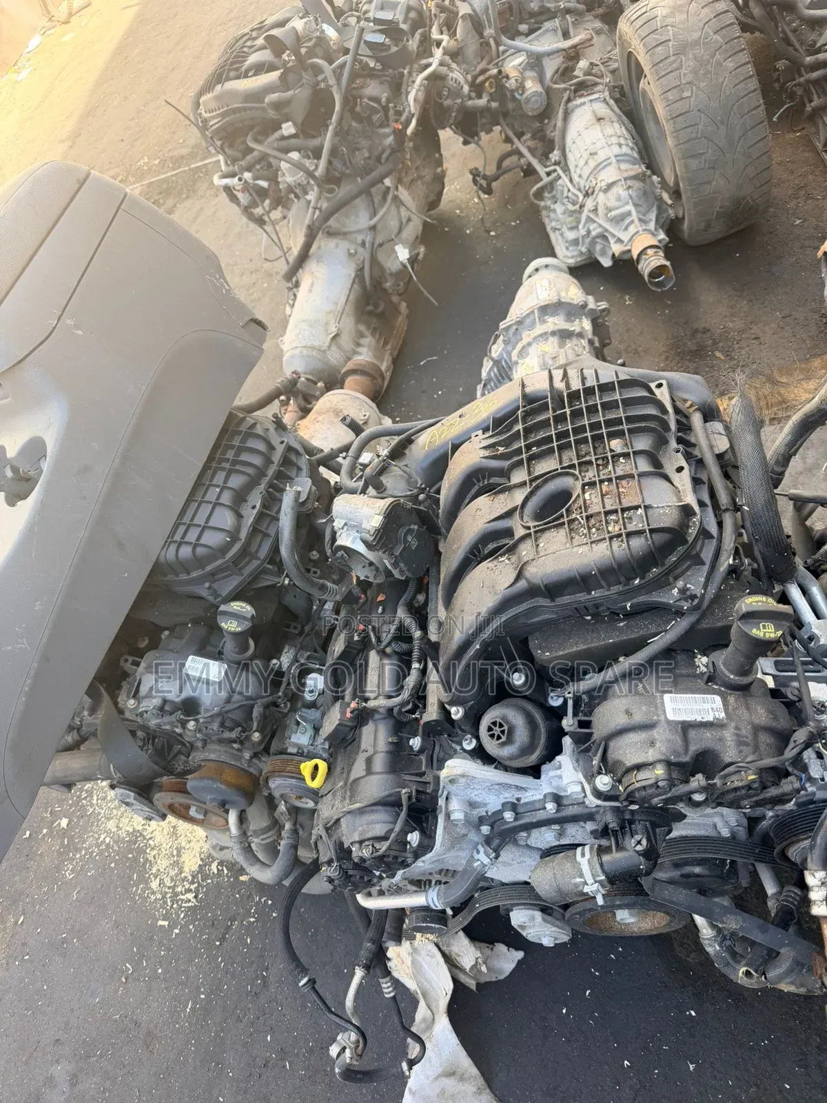 All These Engines Are Available 3.6 Ford Suzuki