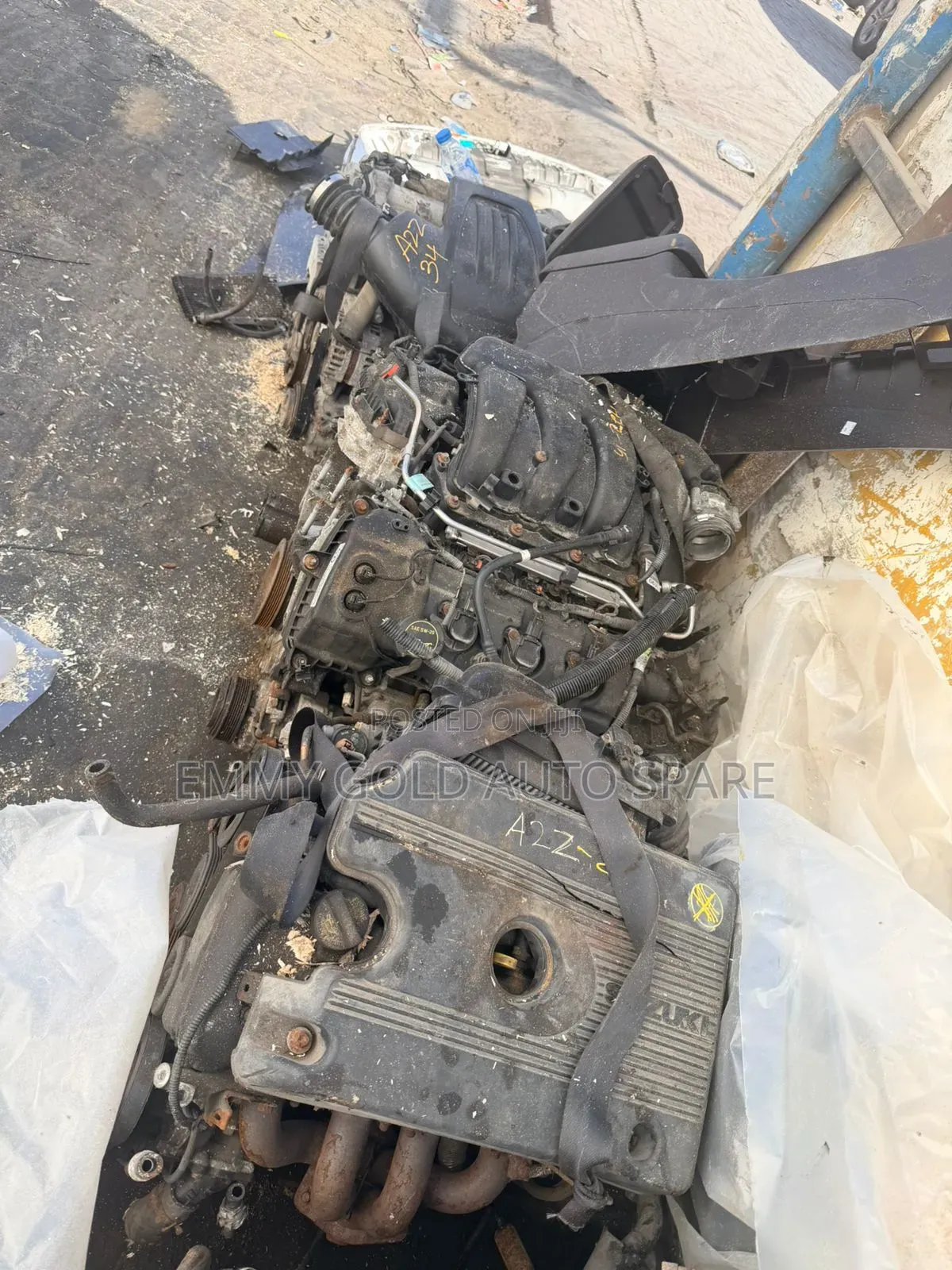 All These Engines Are Available Nissan Toyota Mercedes Ford Chevolet