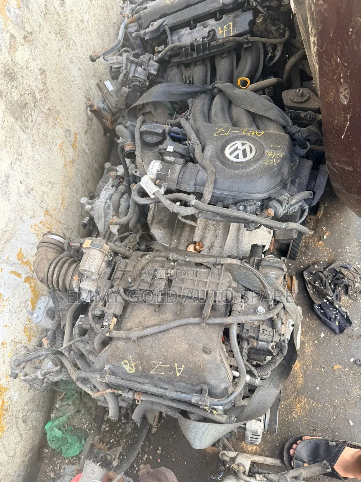 All These Engines Are Available Nissan Toyota Mercedes Ford Chevolet