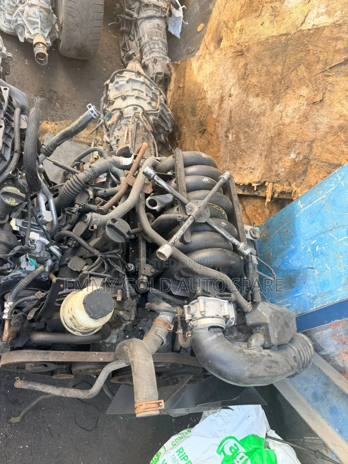 All These Engines Are Available Nissan Toyota Mercedes Ford Chevolet