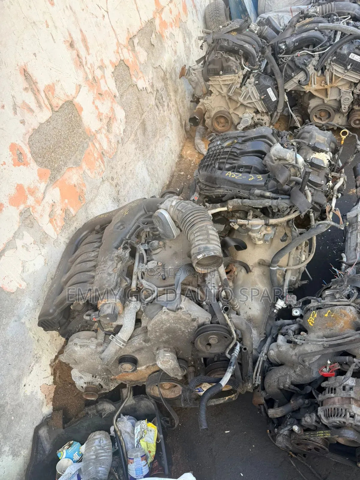 All These Engines Are Available Nissan Toyota Mercedes Ford Chevolet