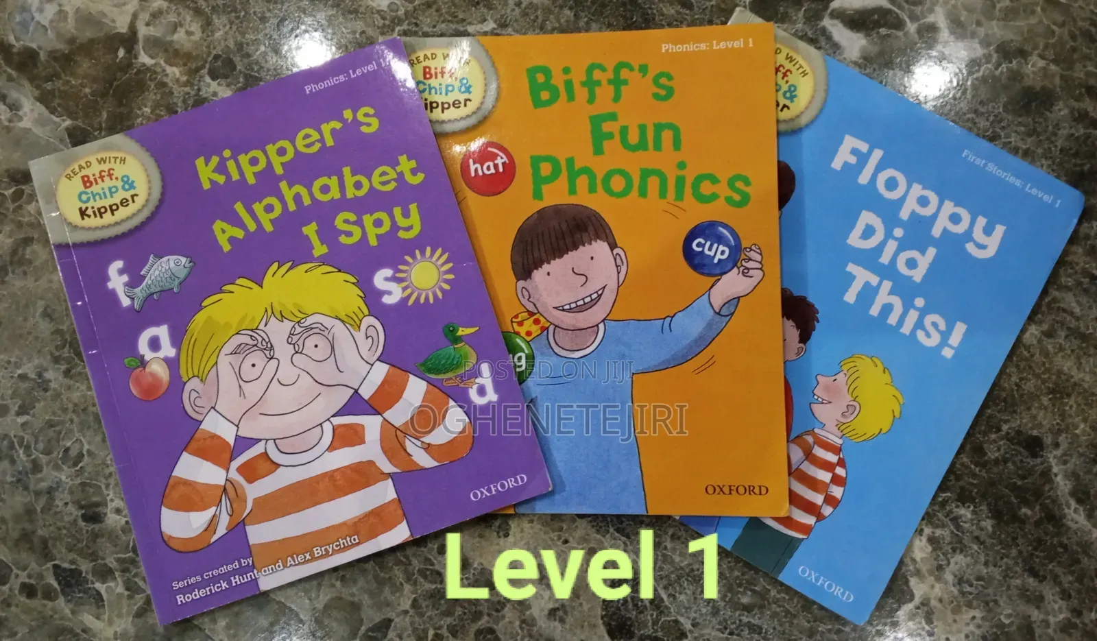 Ort Read With Biff, Chip Kipper–Complete Books 1 - 6. 21 Copies. 3–8