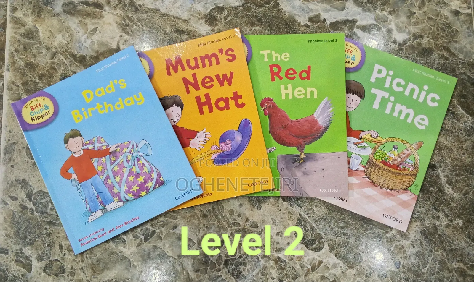 Ort Read With Biff, Chip Kipper–Complete Books 1 - 6. 21 Copies. 3–8