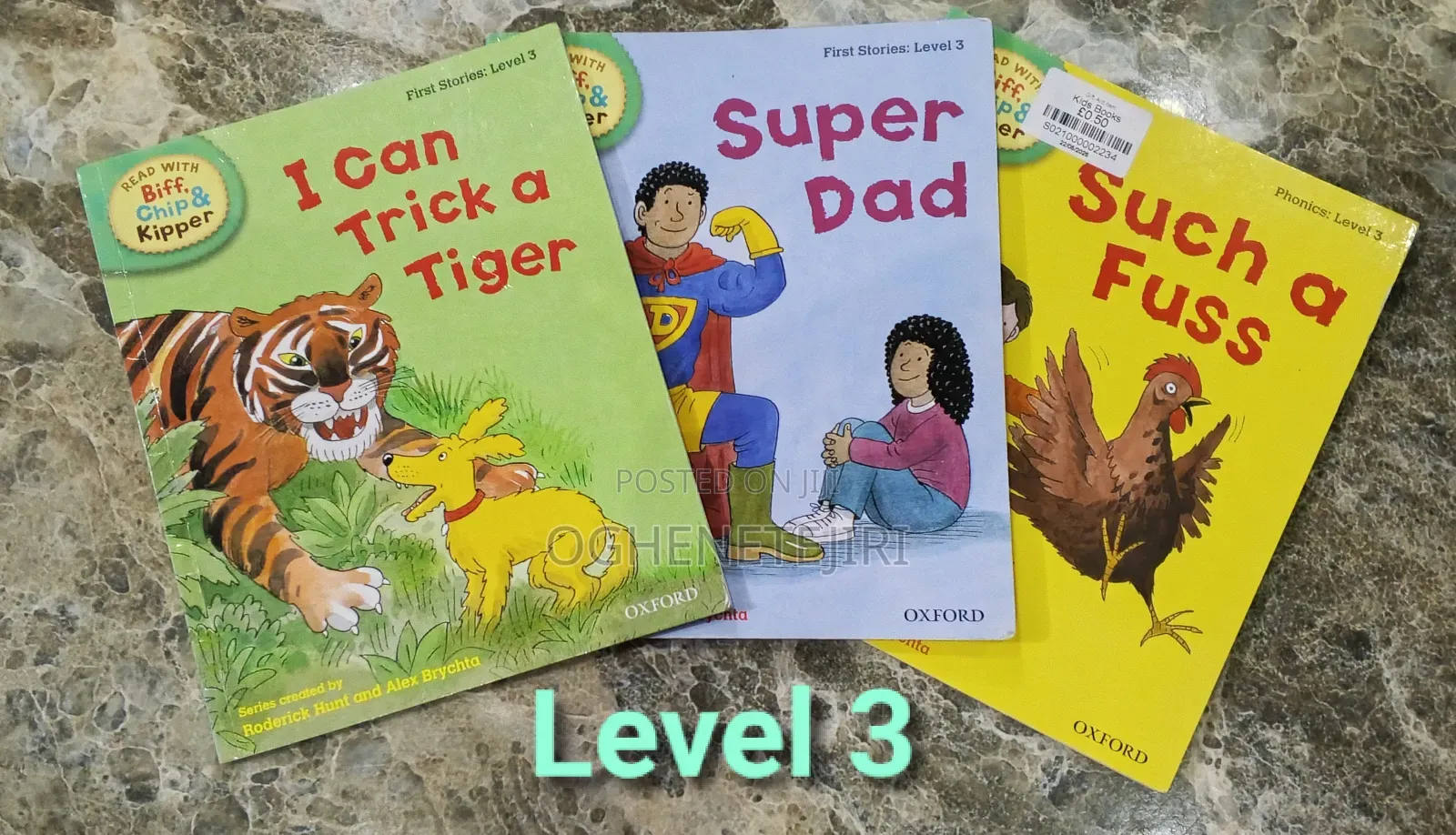 Ort Read With Biff, Chip Kipper–Complete Books 1 - 6. 21 Copies. 3–8