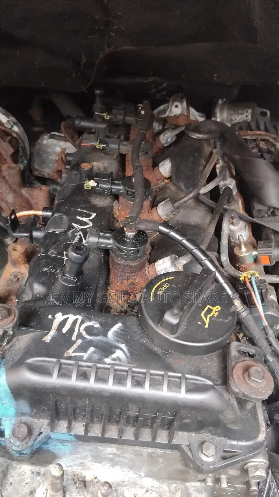 Hyundai Kia Engine Diesel Available