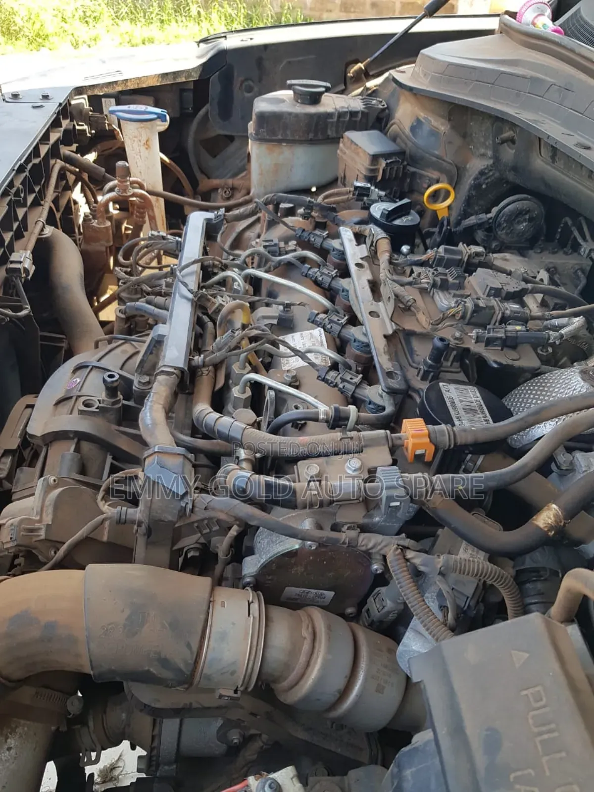 Hyundai Kia Engine Diesel Available