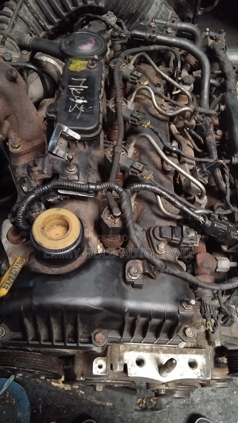 Hyundai Kia Engine Diesel Available