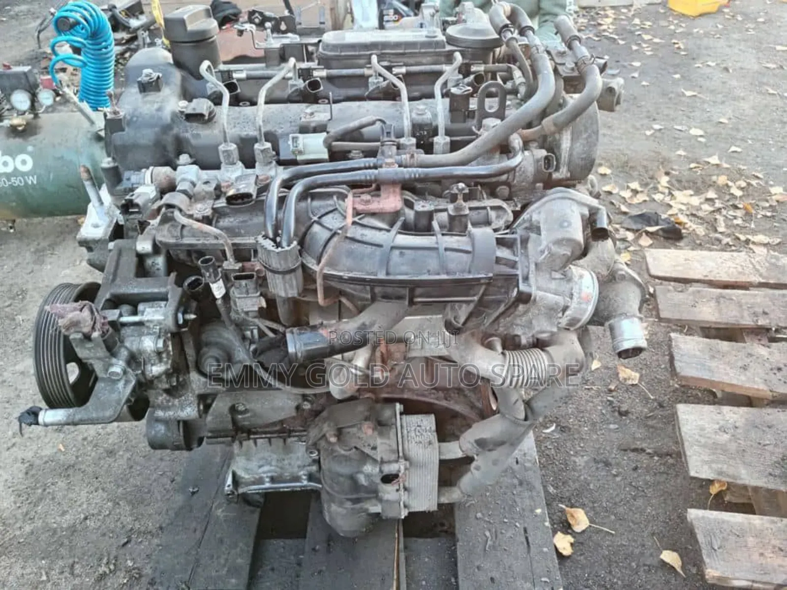 Hyundai Kia Engine Diesel Available