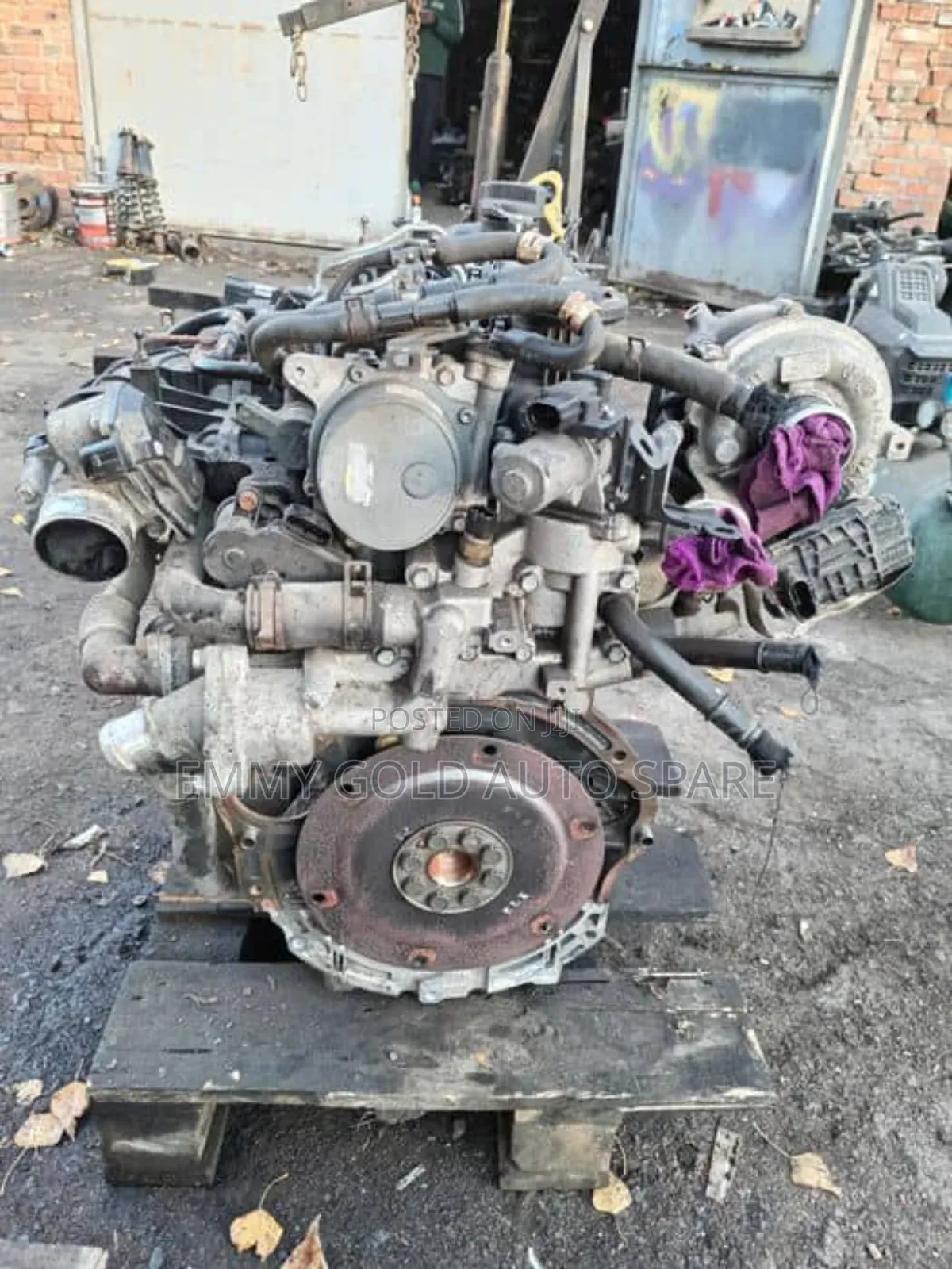 Hyundai Kia Engine Diesel Available