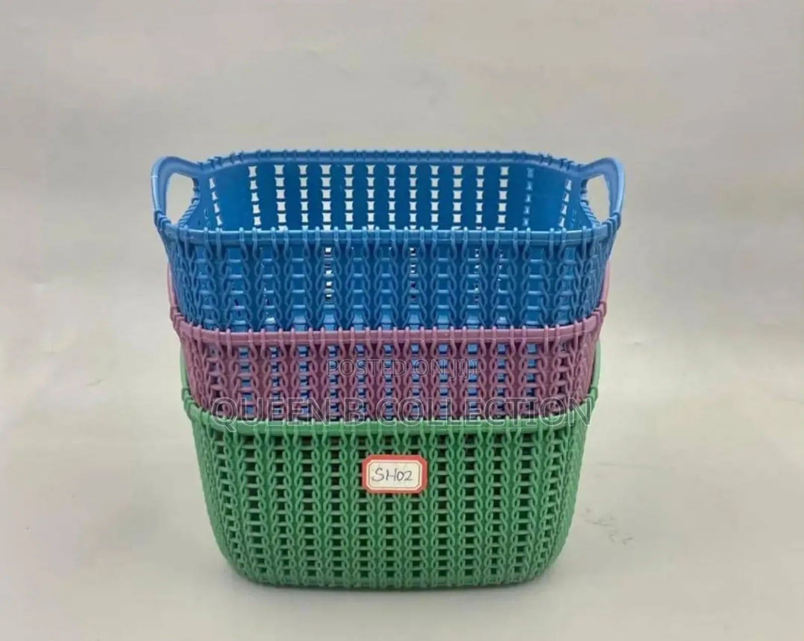 Mini Pantry Basket. (12 Pieces)
