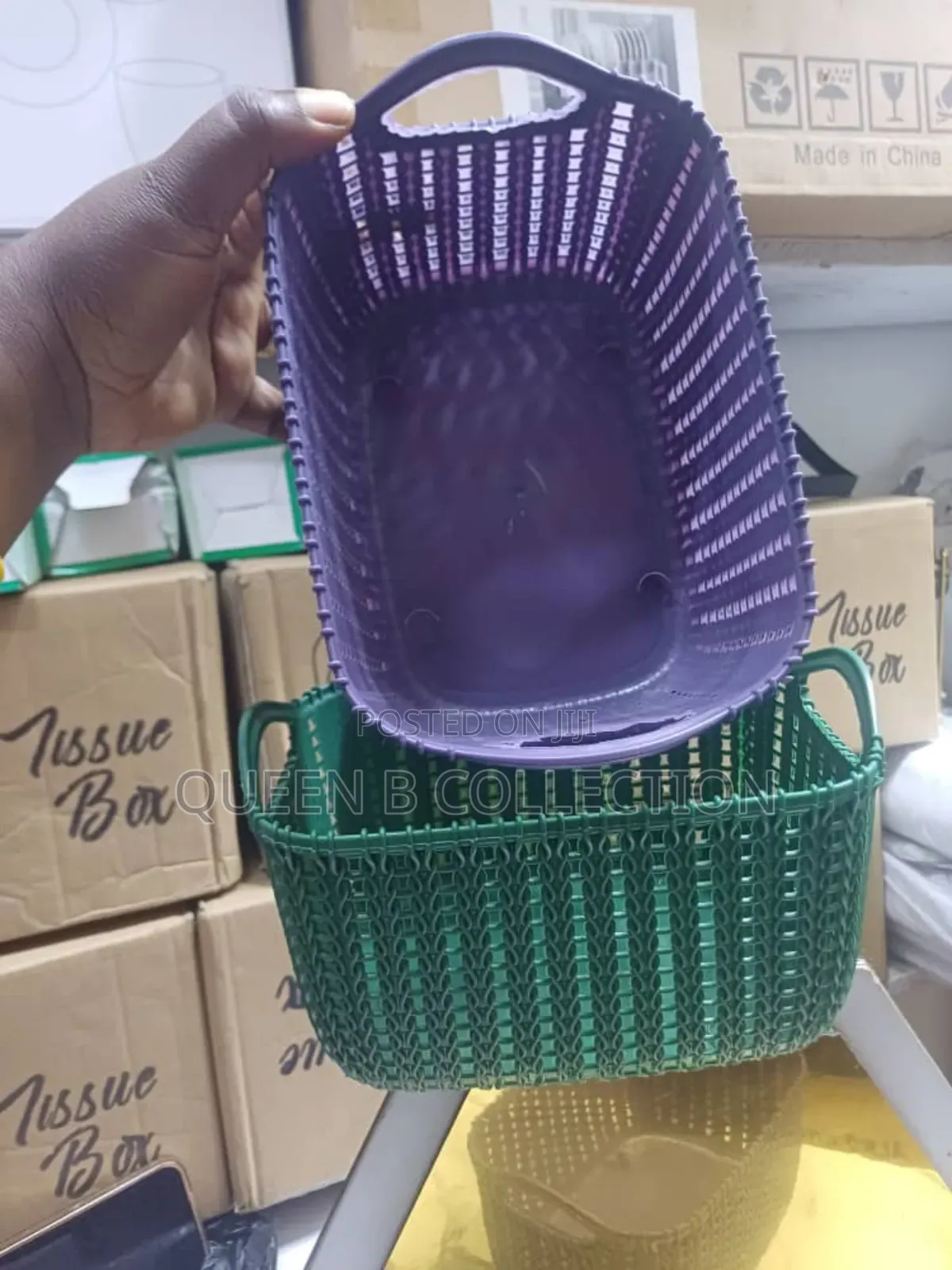 Mini Pantry Basket. (12 Pieces)