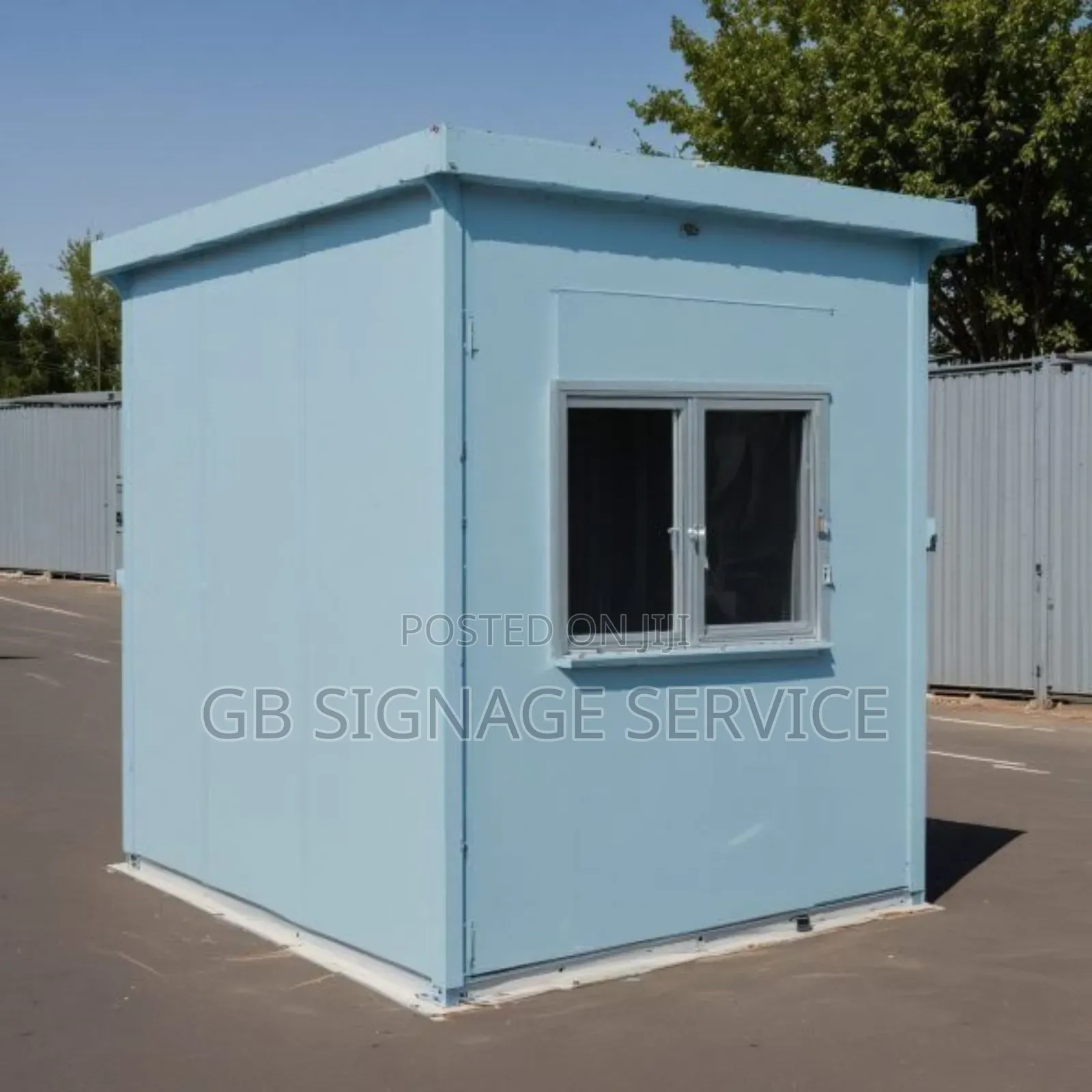 Container and Portacabin of All Types