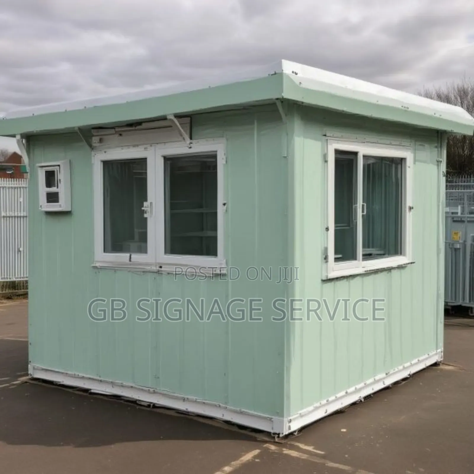 Container and Portacabin of All Types